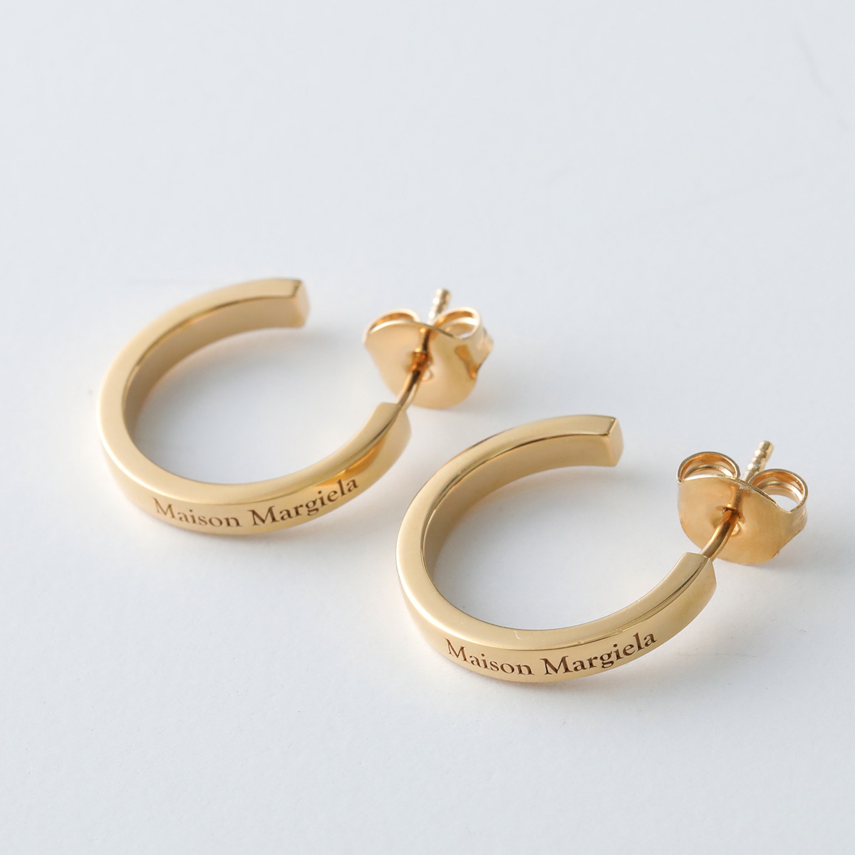 Maison Margiela（メゾンマルジェラ） フープピアス SM1VG0057 P8865