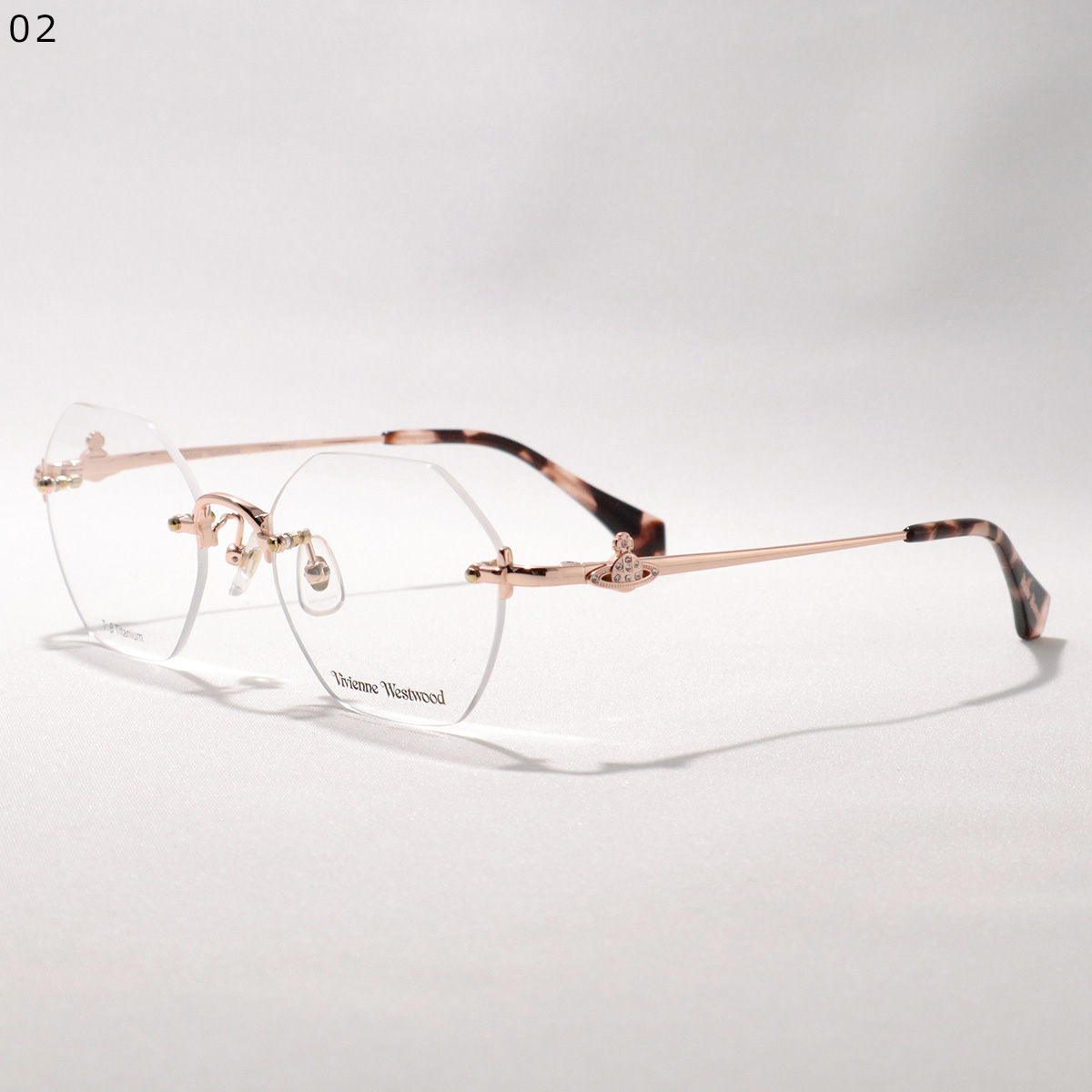 Vivienne Westwood（ヴィヴィアンウエストウッド） メガネ 40-0041