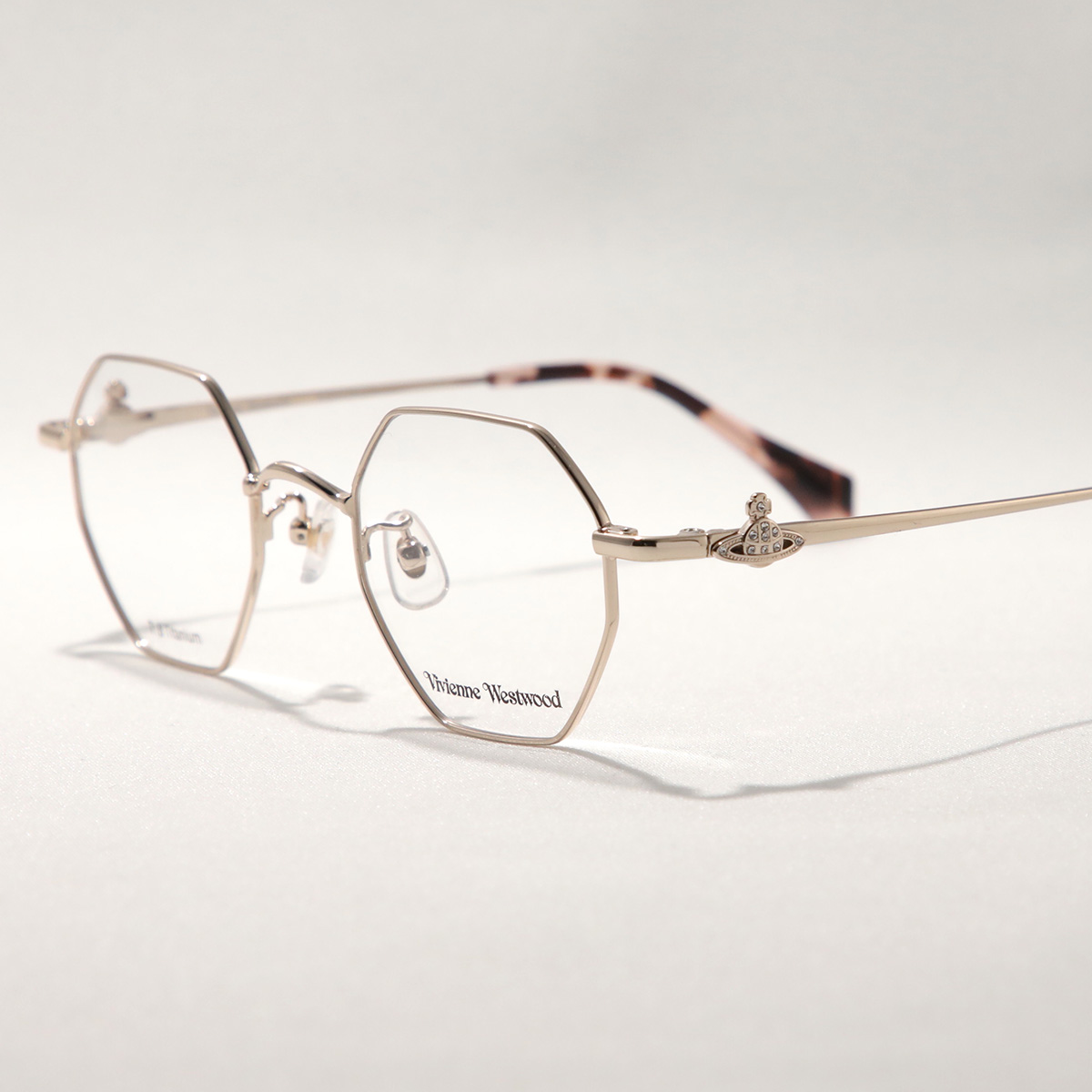 ヴィヴィアンウエストウッド  メガネ フレーム 40-0038-1 Vivienne Westwood（ヴィヴィアンウエストウッド） 国内正規品 メガネ