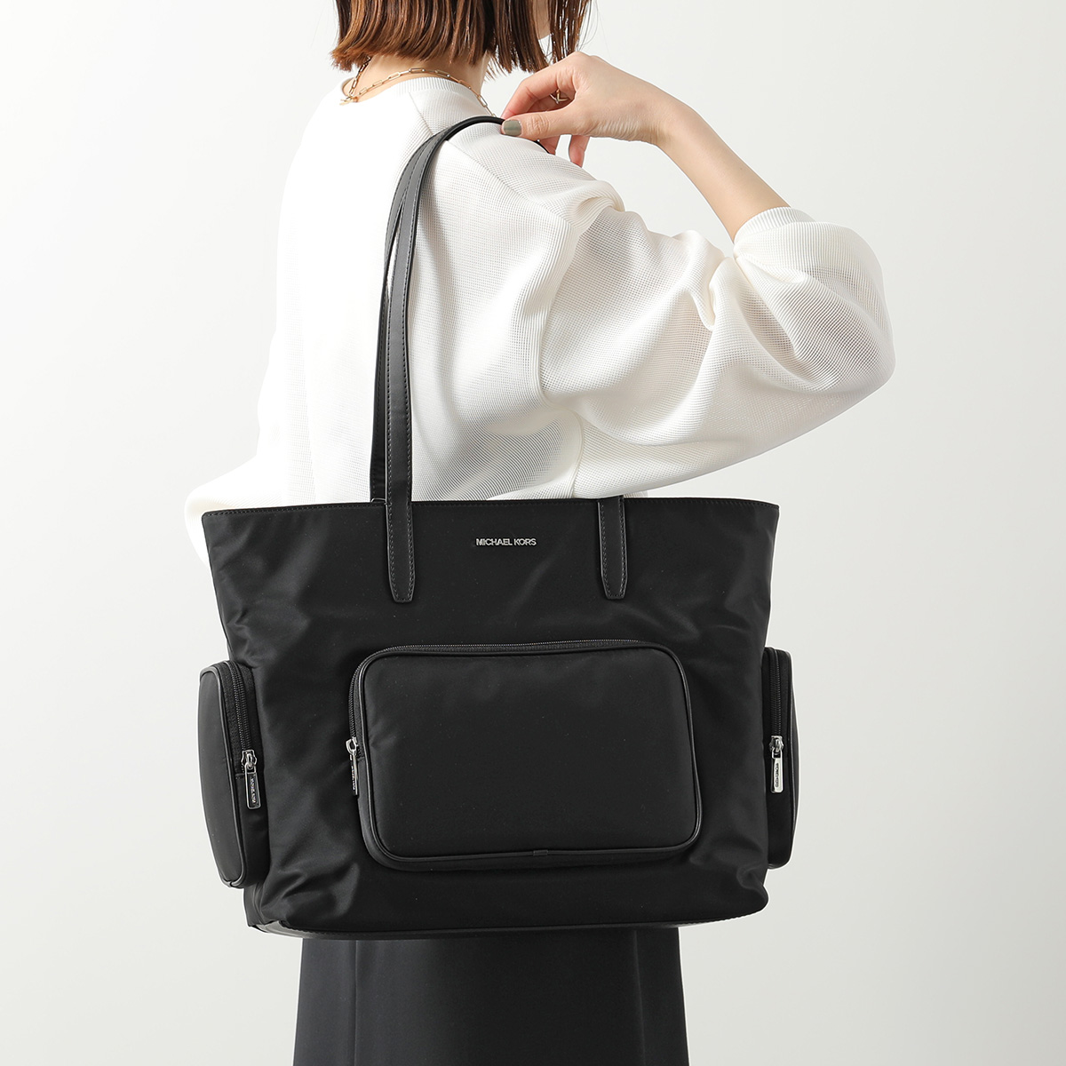 MICHAEL KORS（マイケルコース） トートバッグ KHAI LG MF PKT TOTE