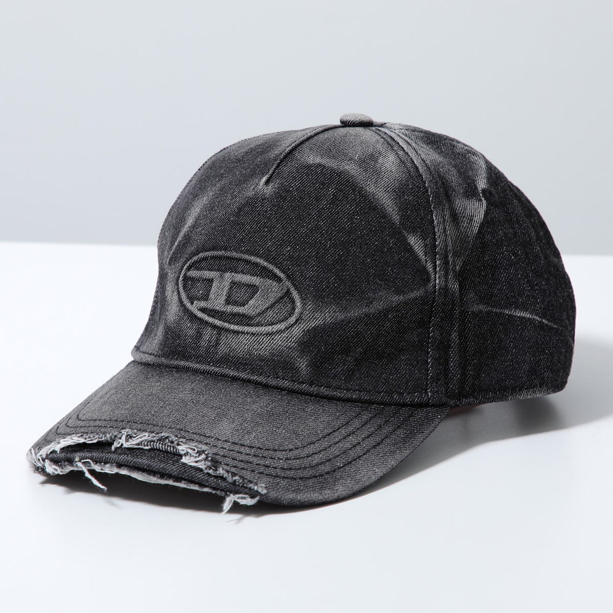 DIESEL(ディーゼル) ベースボールキャップ C-SEYMON-BLACK A19777 DIESEL(ディーゼル) ベースボールキャップ C-SEYMON-BLACK A19777