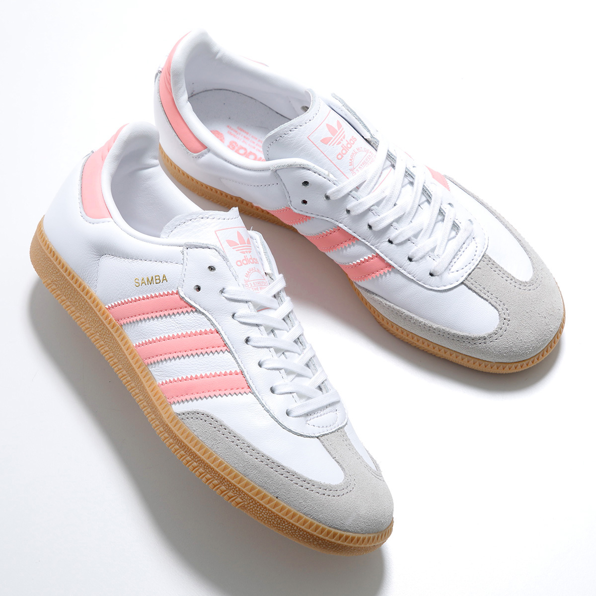 adidas Originals アディダスオリジナルス スニーカー SAMBA OG J