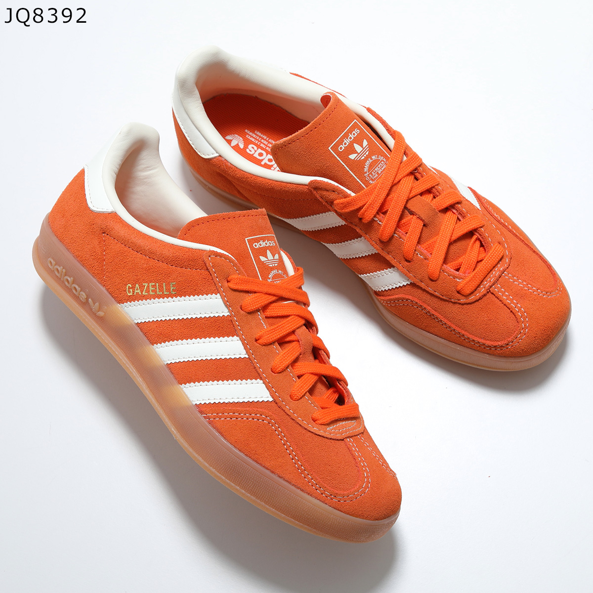 adidas Gazelle オレンジ/バーガンディ スニーカー ガゼル adidas（アディダス） adidas Originals オリジナルス スニーカー