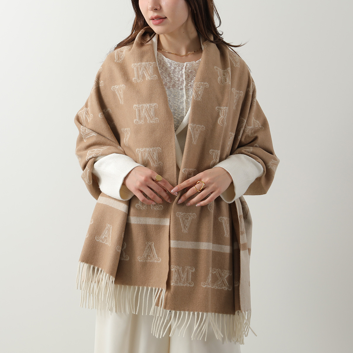 Max Mara（マックスマーラ） マフラー WSKLAUSE ウェスクラウゼ