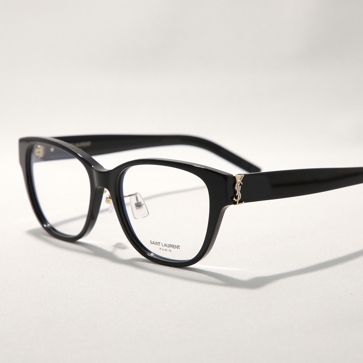 サンローランパリ saint laurent paris メガネ ウェリントン SAINT LAURENT サンローラン メガネ SL 491 レディース メンズ