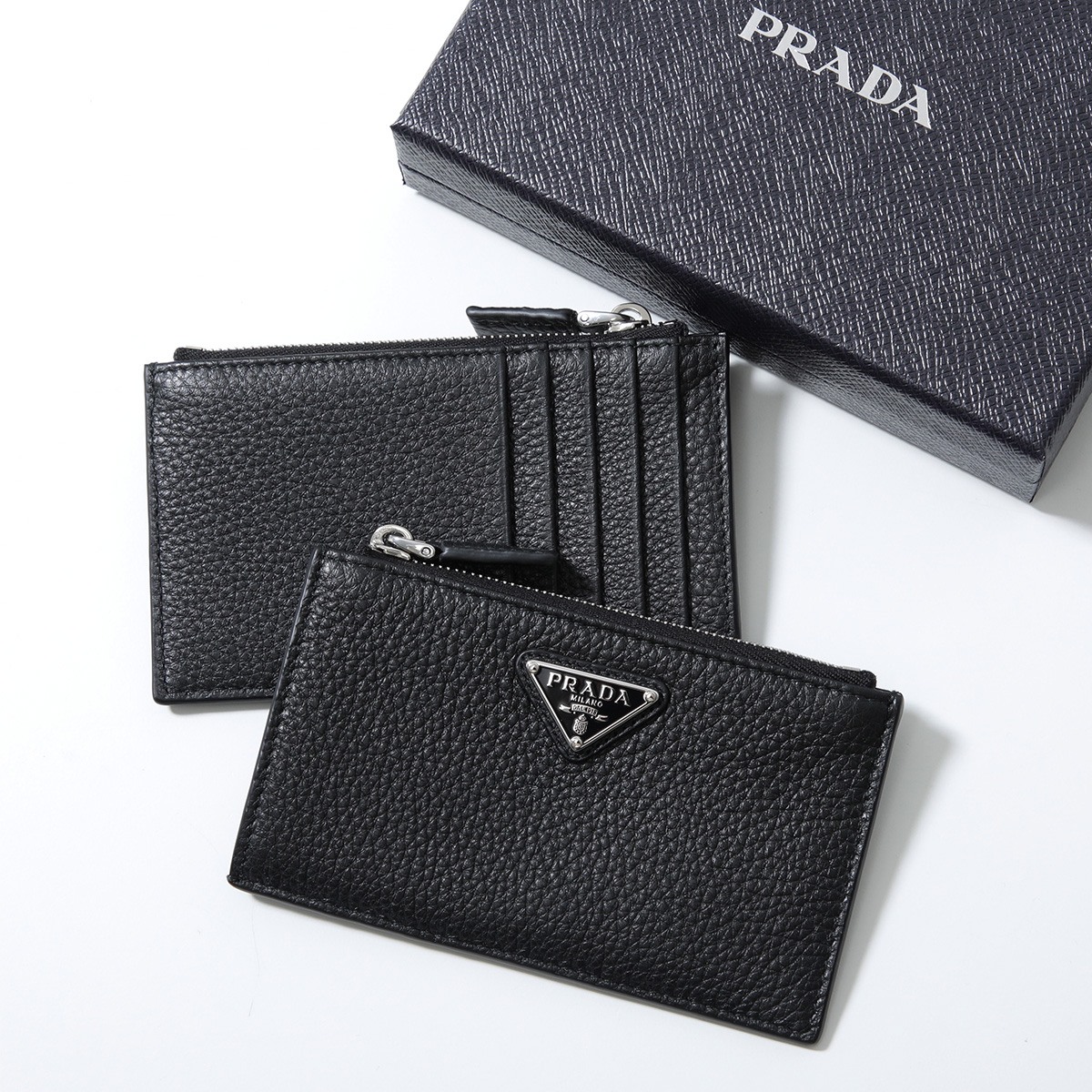 PRADA（プラダ） カードケース 2MC086 2E54 メンズ レザー コイン