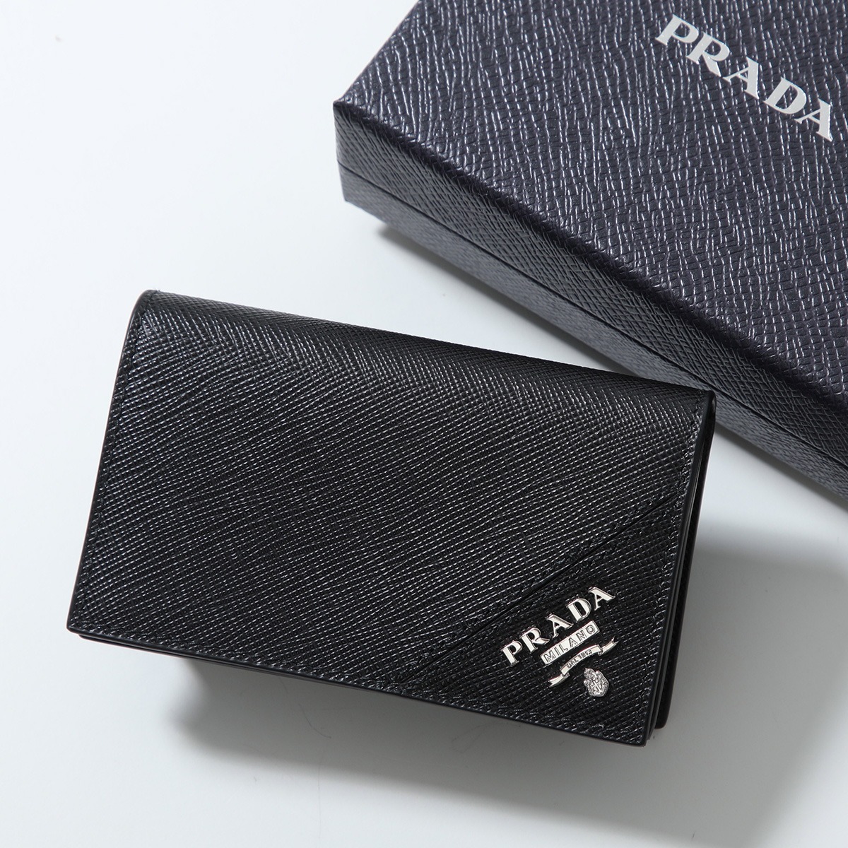 PRADA（プラダ） カードケース 2MC122 QME メンズ カードホルダー 名刺