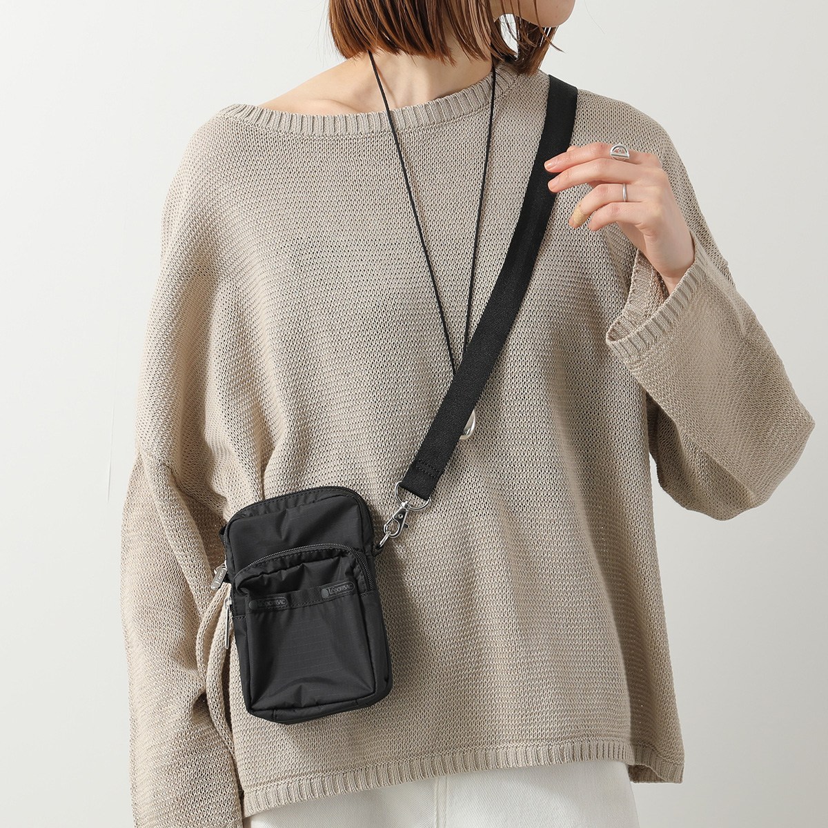 LeSportsac（レスポートサック） フォンケース MINI PHONE BAG ミニ