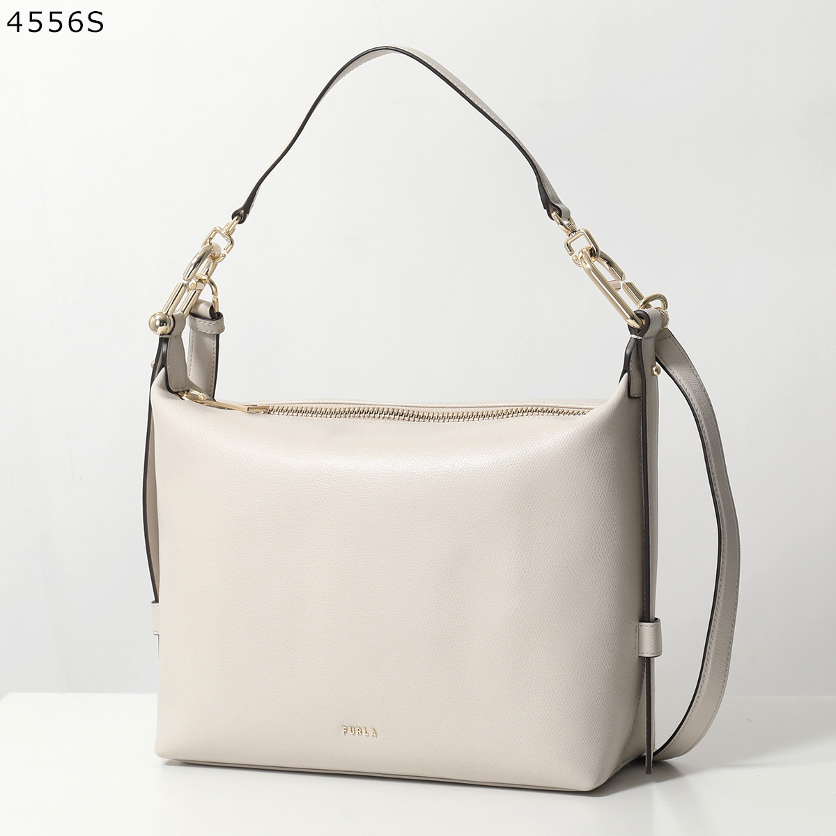 Furla フルラ ハンドバッグ TONIE トニー HOBO M ホーボー WB01964 A.0023 レディース レザー ショルダーバッグ クロスボディ ロゴ 鞄 カラー3色の画像
