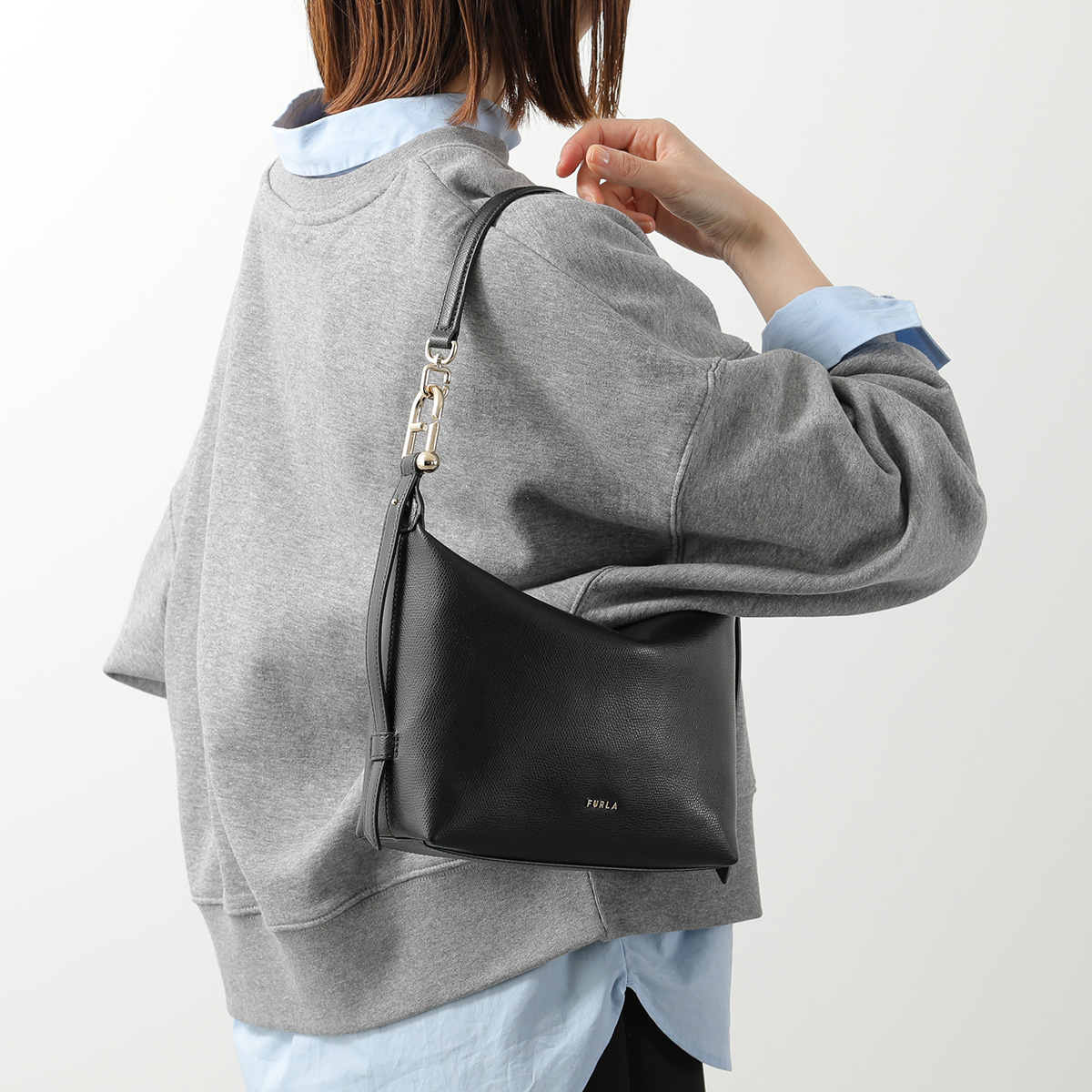 FURLA(フルラ) ハンドバッグ TONIE トニー HOBO ホーボー WE00877 A FURLA(フルラ) ハンドバッグ TONIE トニー HOBO ホーボー WE00877 A