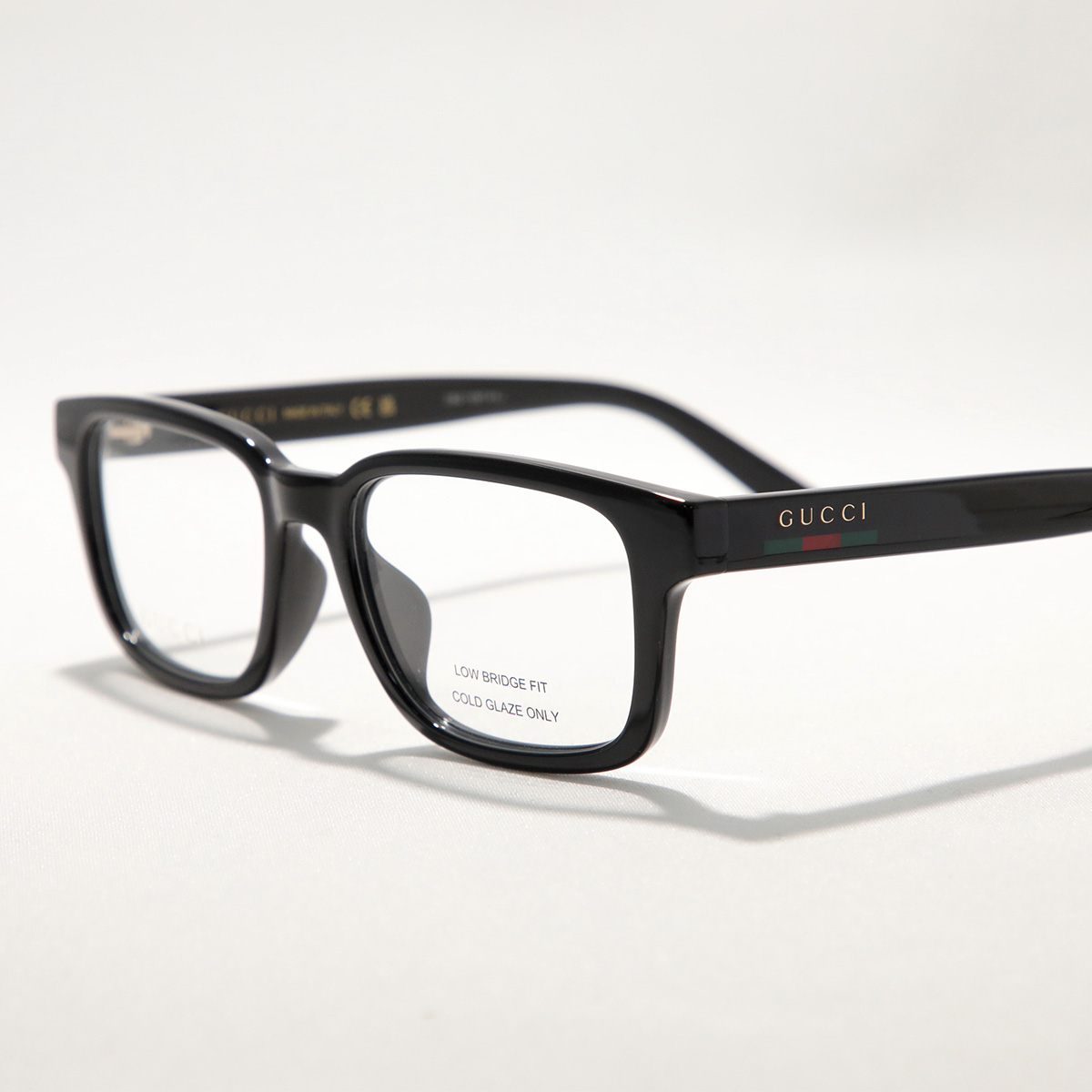 GUCCI（グッチ） メガネ GG2107OL メンズ スクエア型 セルフレーム
