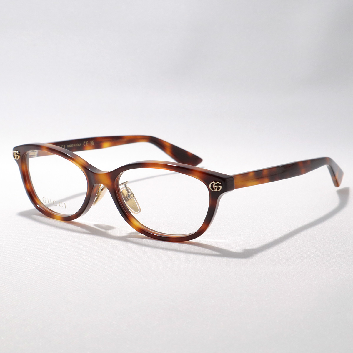 GUCCI（グッチ） メガネ GG2144OJ レディース オーバル型 セルフレーム