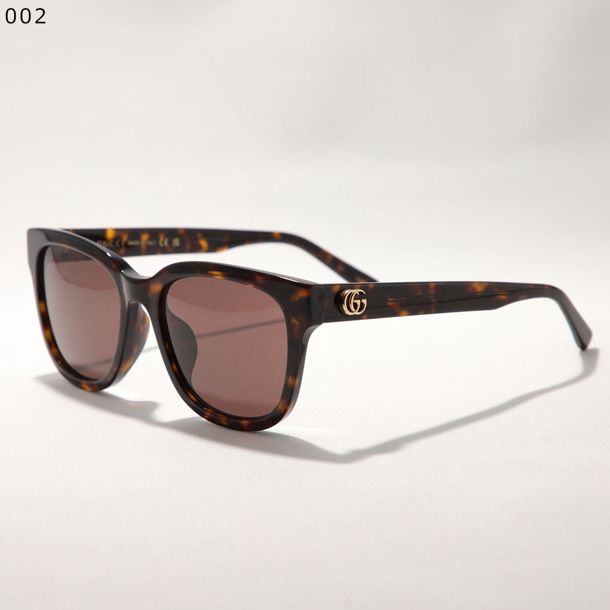 GUCCI（グッチ） サングラス GG2126SK レディース ウェリントン型 セル