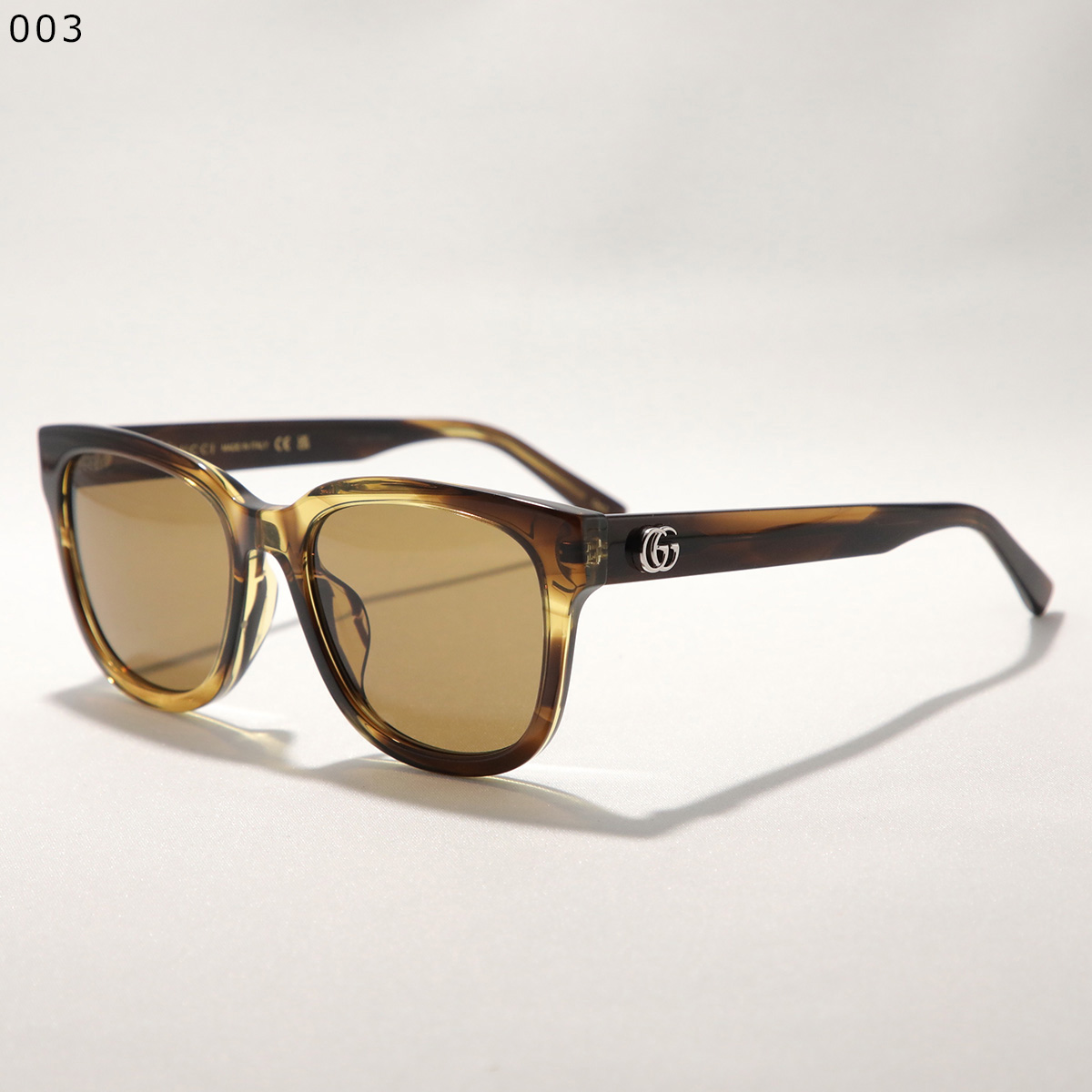 GUCCI（グッチ） サングラス GG2126SK レディース ウェリントン型 セル
