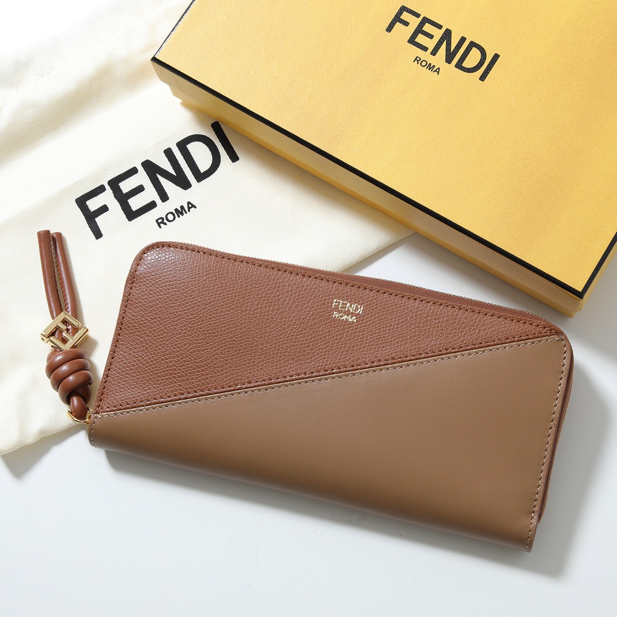 FENDI（フェンディ） ラウンドファスナー長財布 8M0517 AYCA