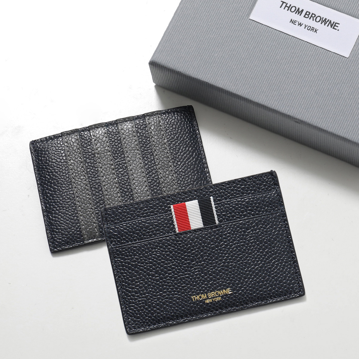 トムブラウン THOM BROWNE ラウンド財布 財布 レザー メンズ レディース ブラック系 FAW013A00198001 【新品】 楽天市場】【5千円OFFクーポン対象】トムブラウン THOM BROWNE