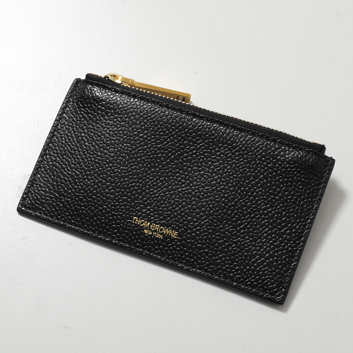 THOM BROWNE トムブラウン コインケース MAW237A 00198 メンズ レディース レザー カードケース フラグメントケース ミニ財布 カラー2色の画像