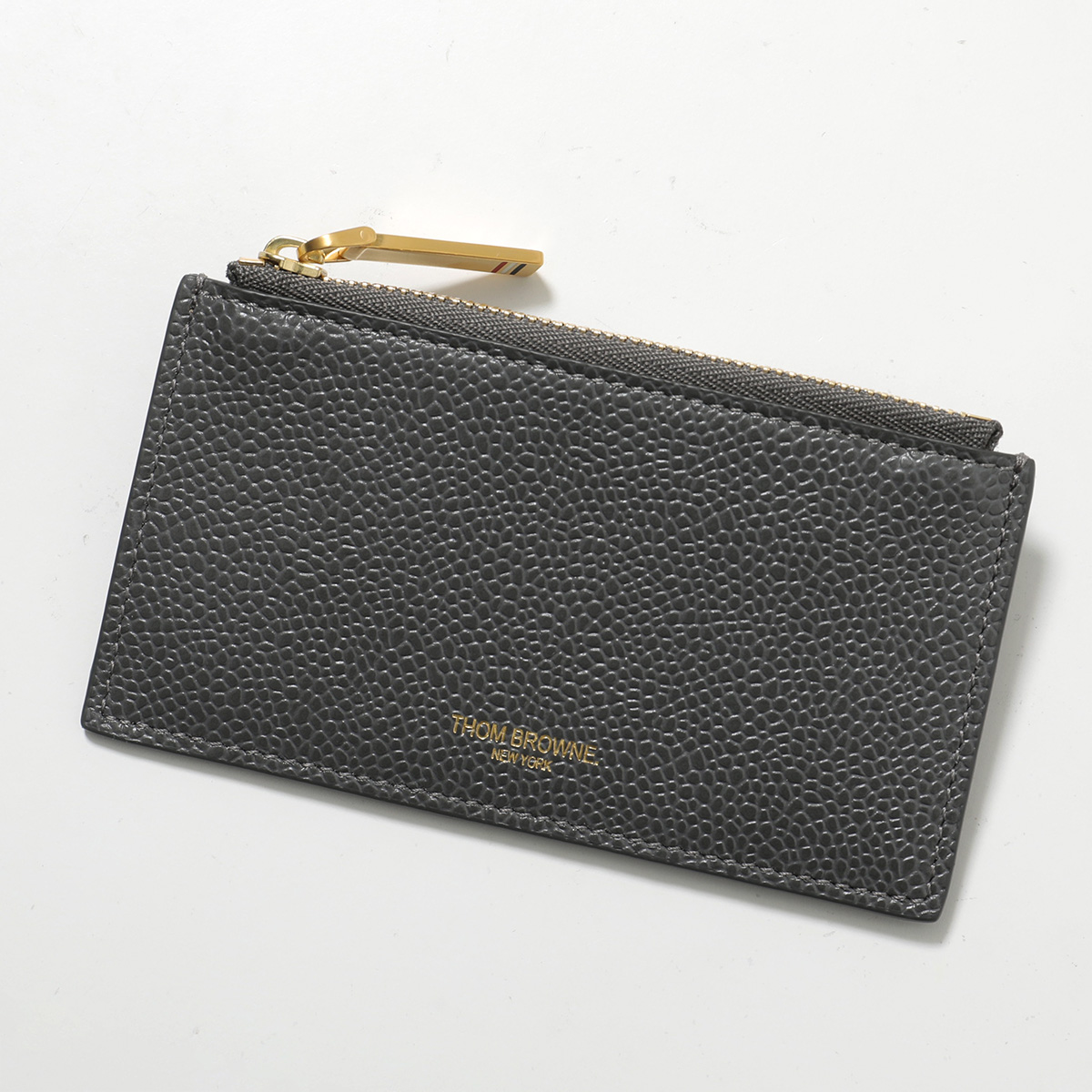 THOM BROWNE トムブラウン コインケース MAW237A 00198 メンズ レディース レザー カードケース フラグメントケース ミニ財布 カラー2色の画像