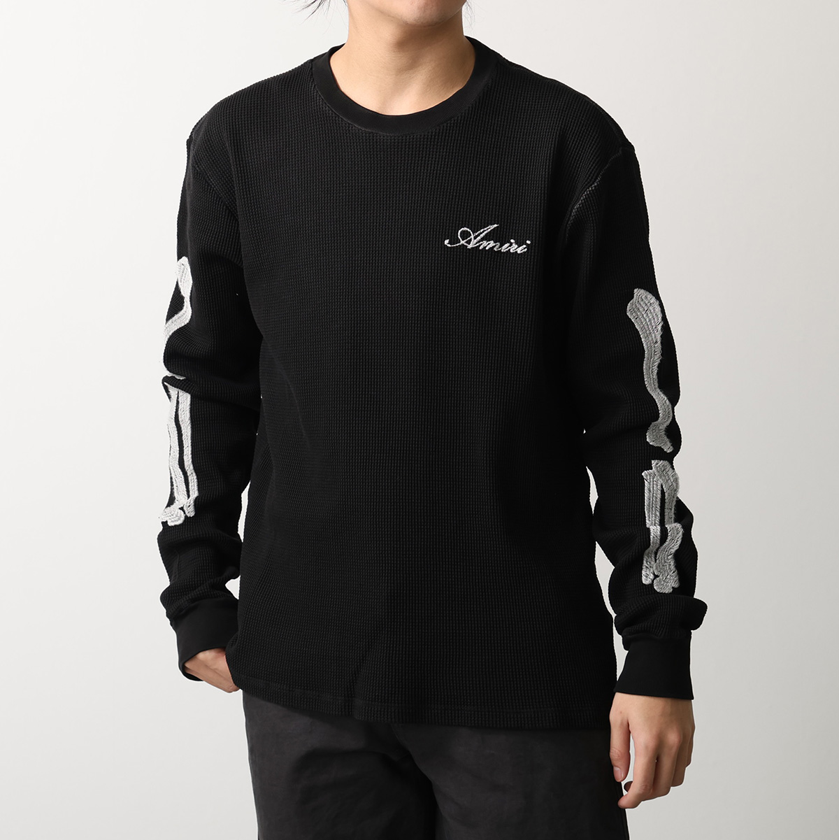 AMIRI（アミリ） カットソー AMTOJR1032 メンズ Tシャツ 長袖 ロンT