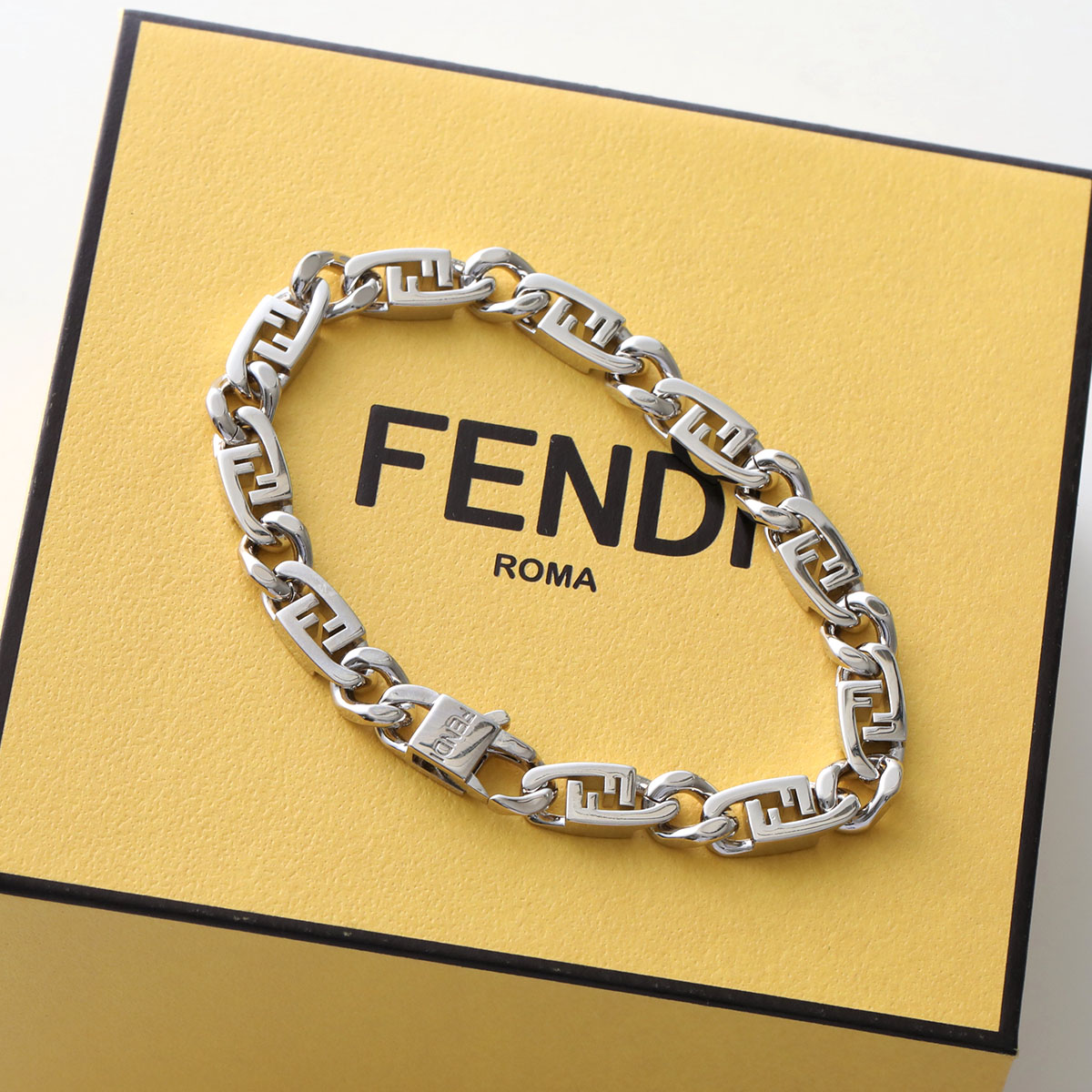 FENDI（フェンディ） ブレスレット O LOCK オーロック 7AJ556 B08