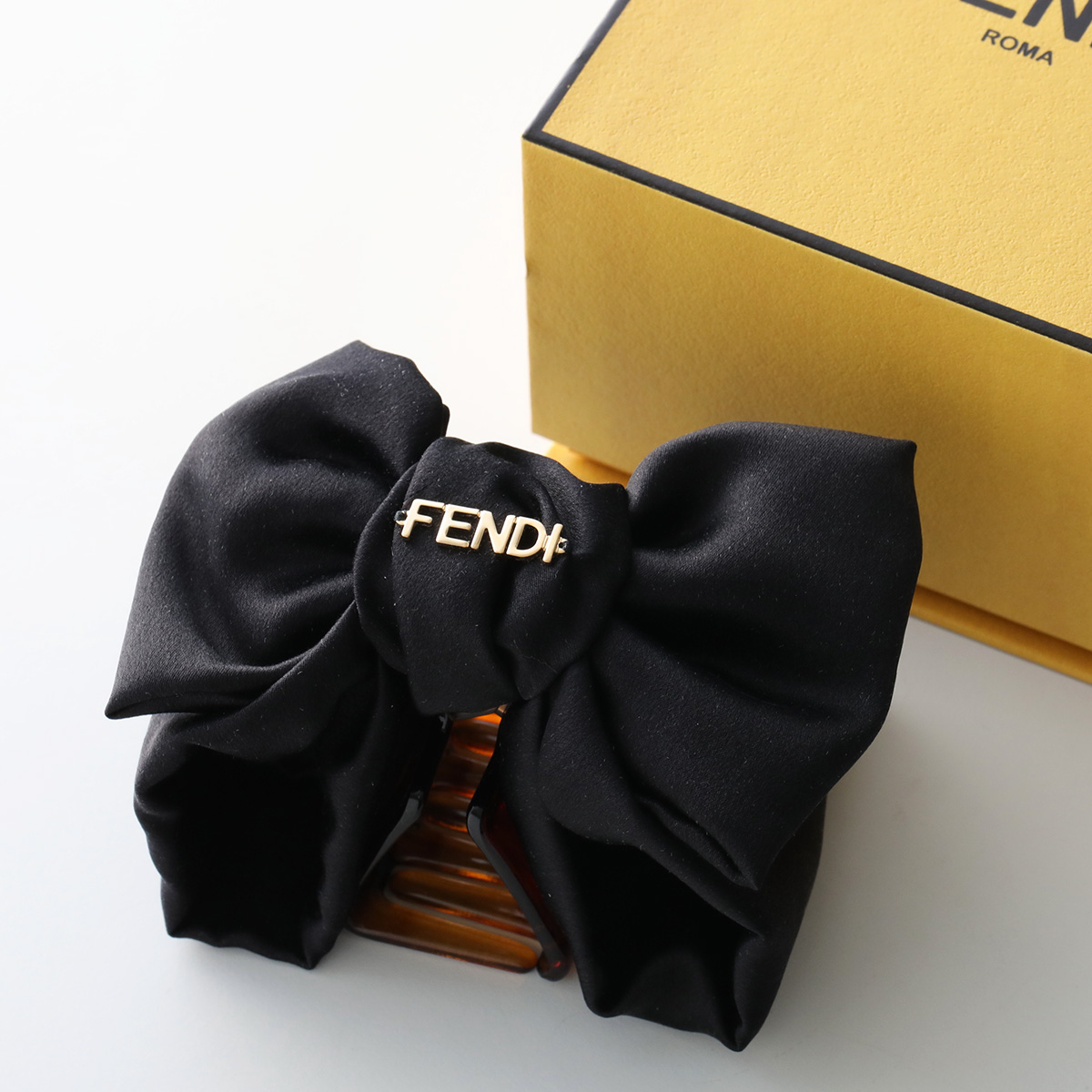 FENDI（フェンディ） ヘアクリップ FXT140 AVDU レディース リボン
