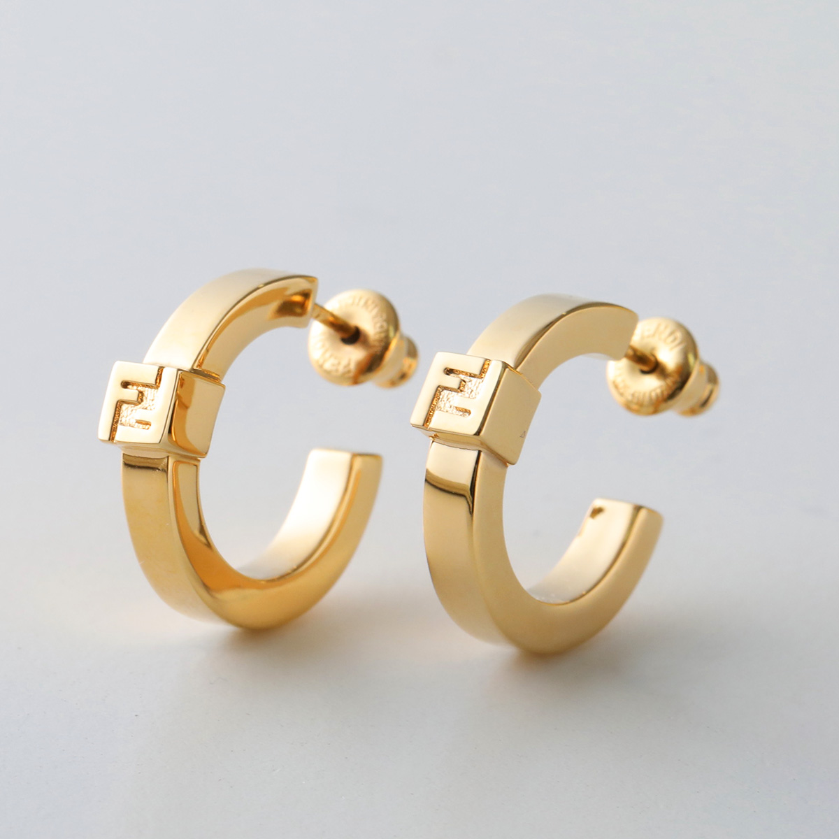 FENDI（フェンディ） フープピアス FOREVER フォーエバー 8AL216 B08