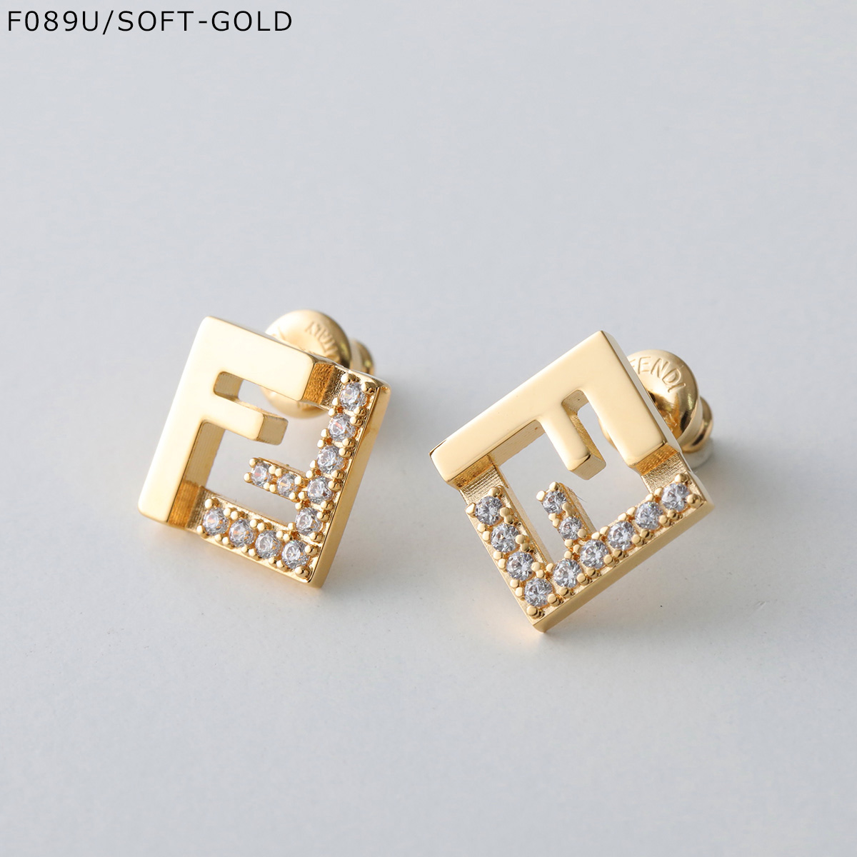 FENDI（フェンディ） スタッドピアス FOREVER フォーエバー 8AL294