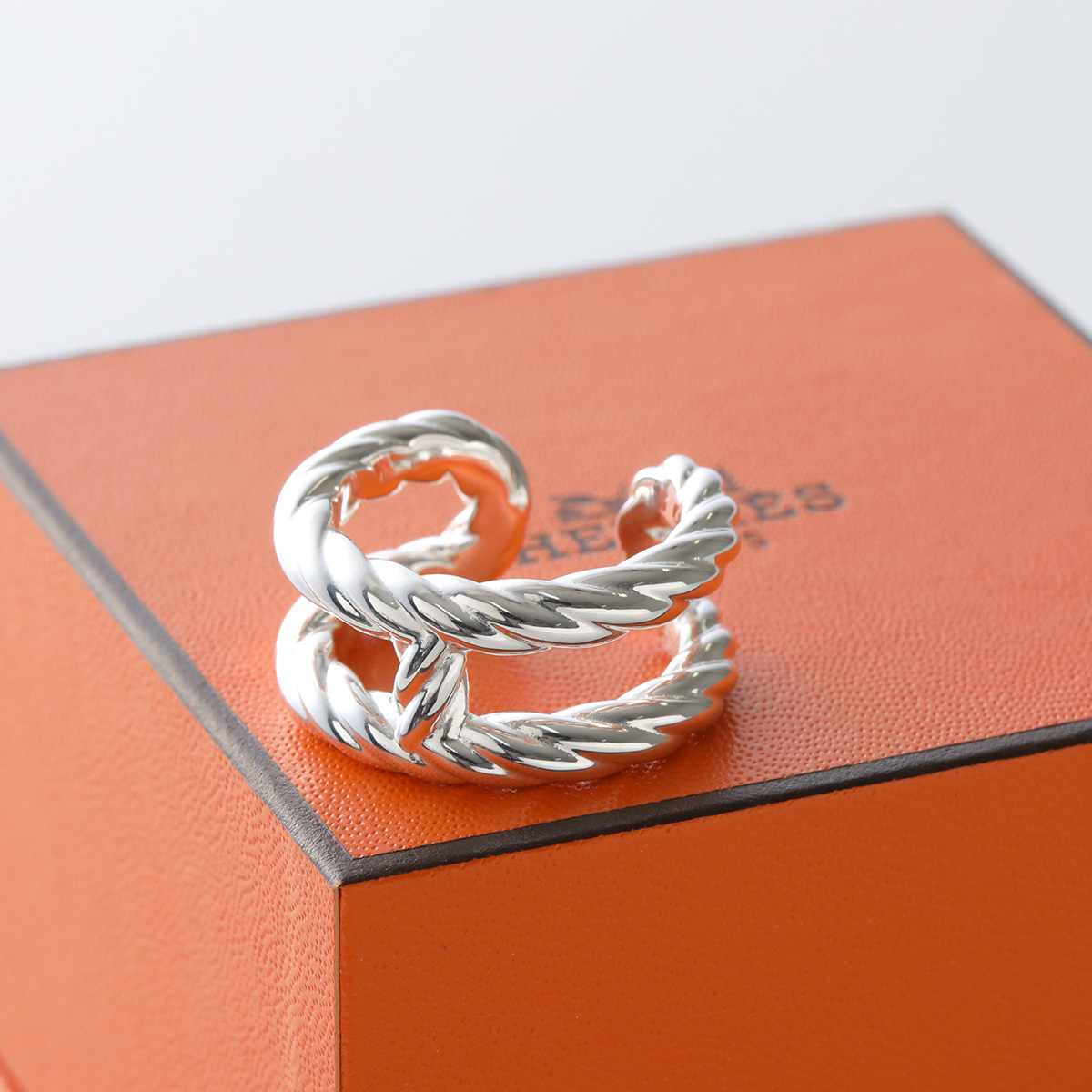 HERMES（エルメス） リング シェーヌダンクル アレア II Chaine d