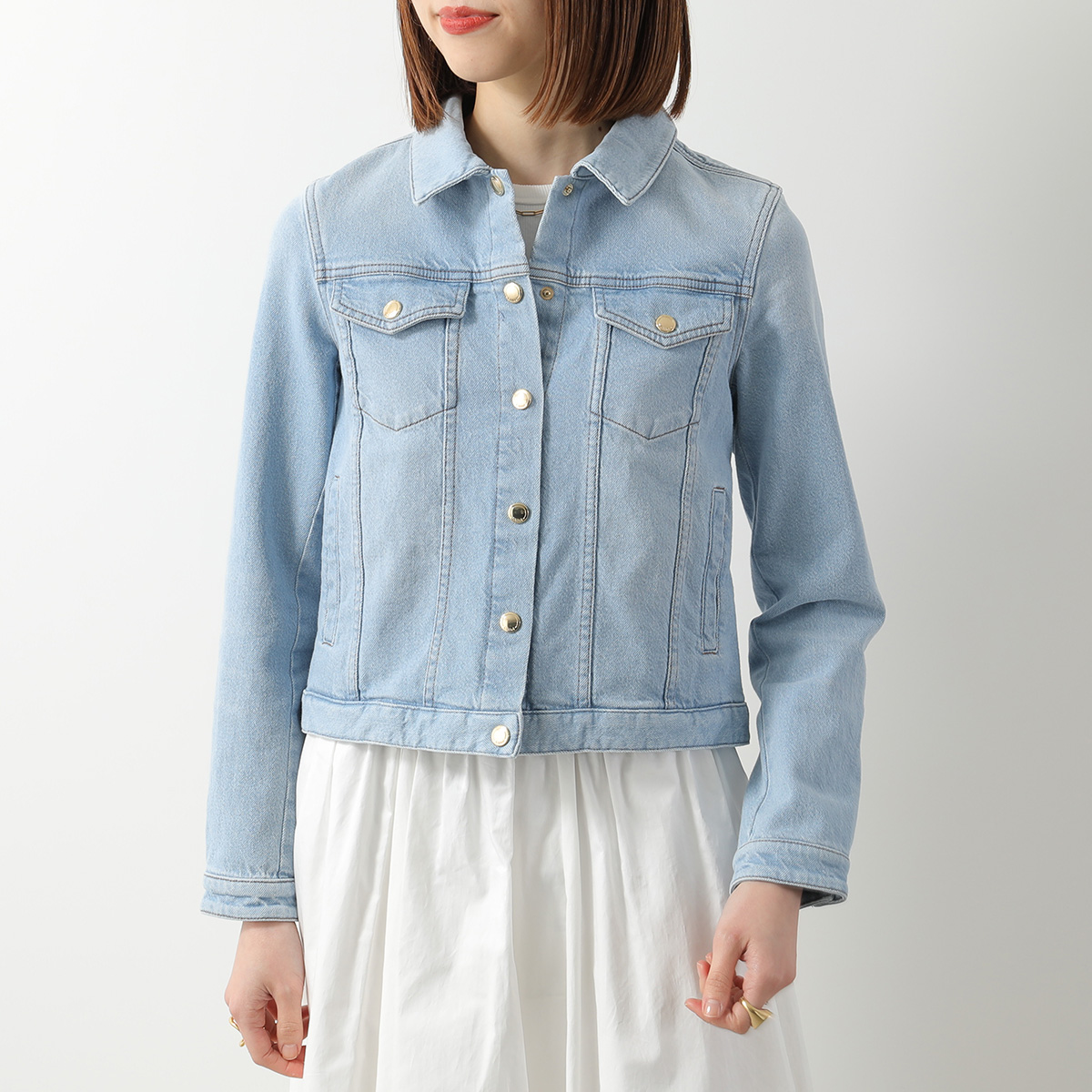 Chloe（クロエ） Chloe KIDS キッズ デニムジャケット C20835