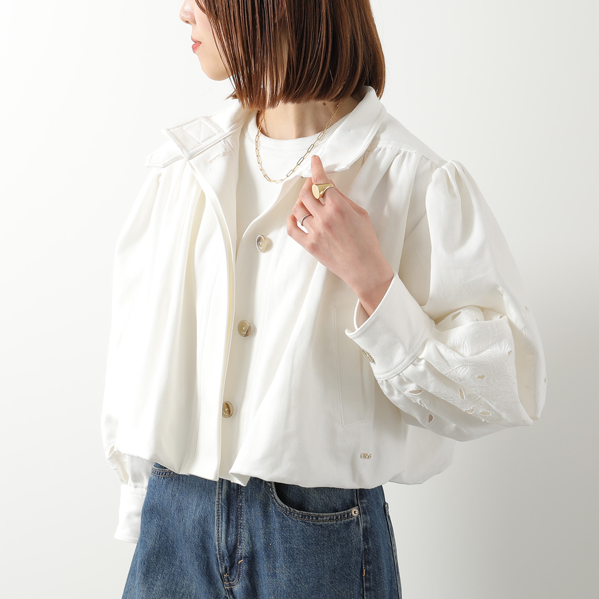 Chloe kidsジャケット14 Chloe（クロエ） Chloe KIDS キッズ ジャケット C20837 レディース