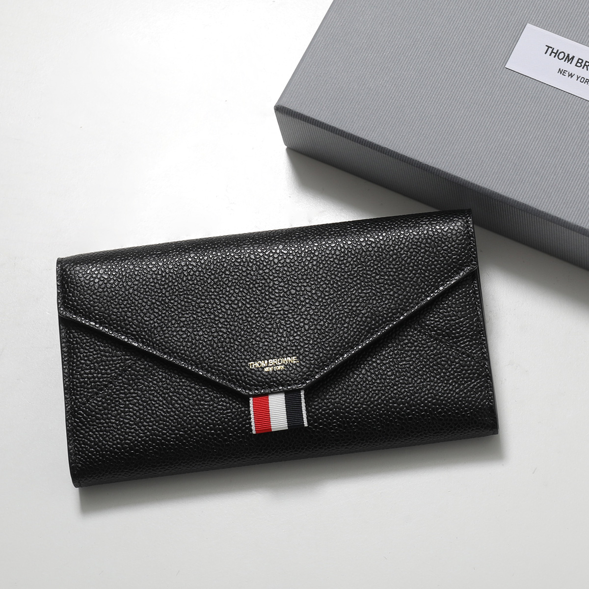 THOM BROWNE（トム ブラウン） 二つ折り長財布 FAW065A 00198