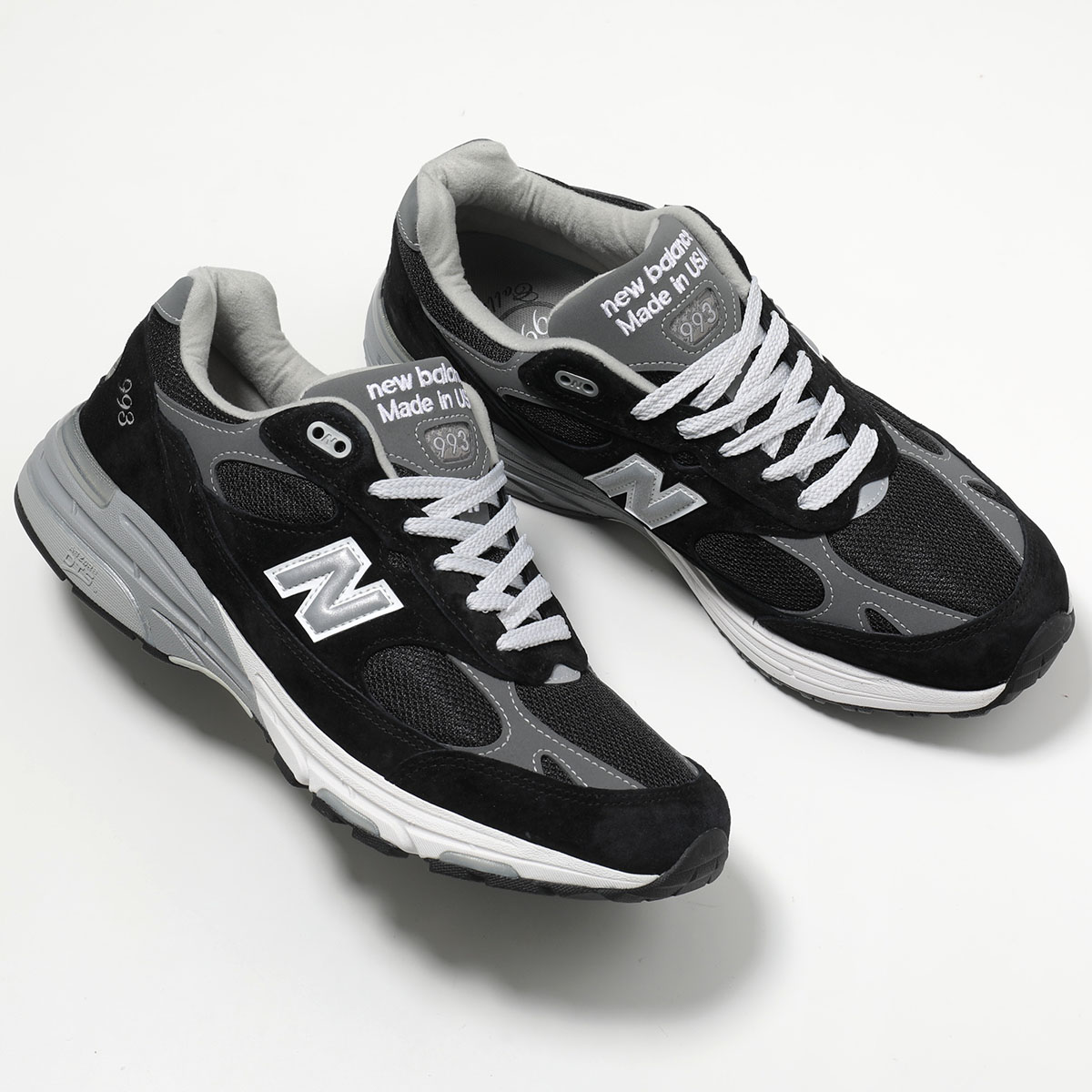 ニューバランス MR993BK 26.0㎝ ブラック New Balance（ニューバランス） スニーカー MR993BK メンズ ローカット