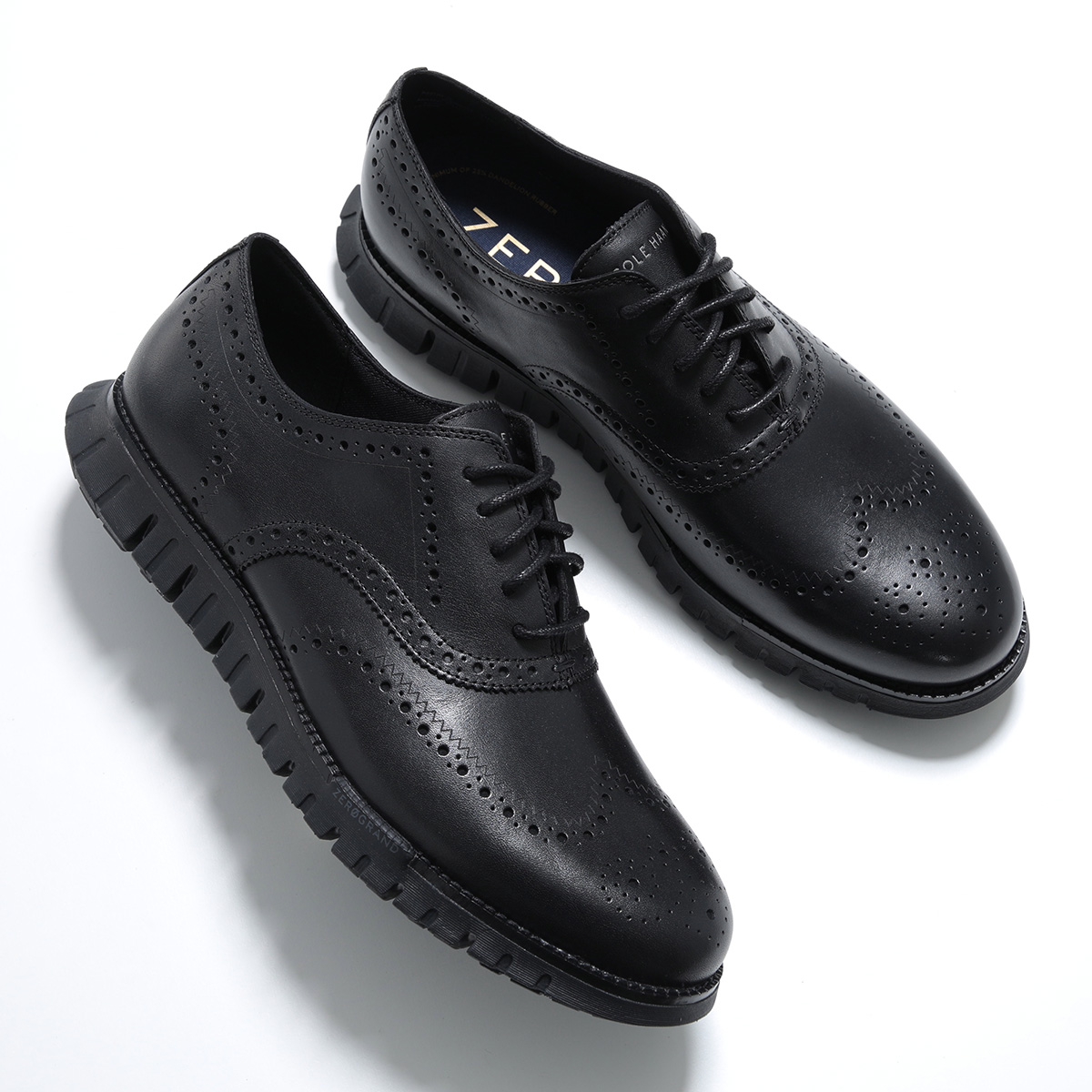 コールハーン　軽量シューズ COLE HAAN（コールハーン） ドレスシューズ ZG RMSTD WINGTIP OX ゼロ