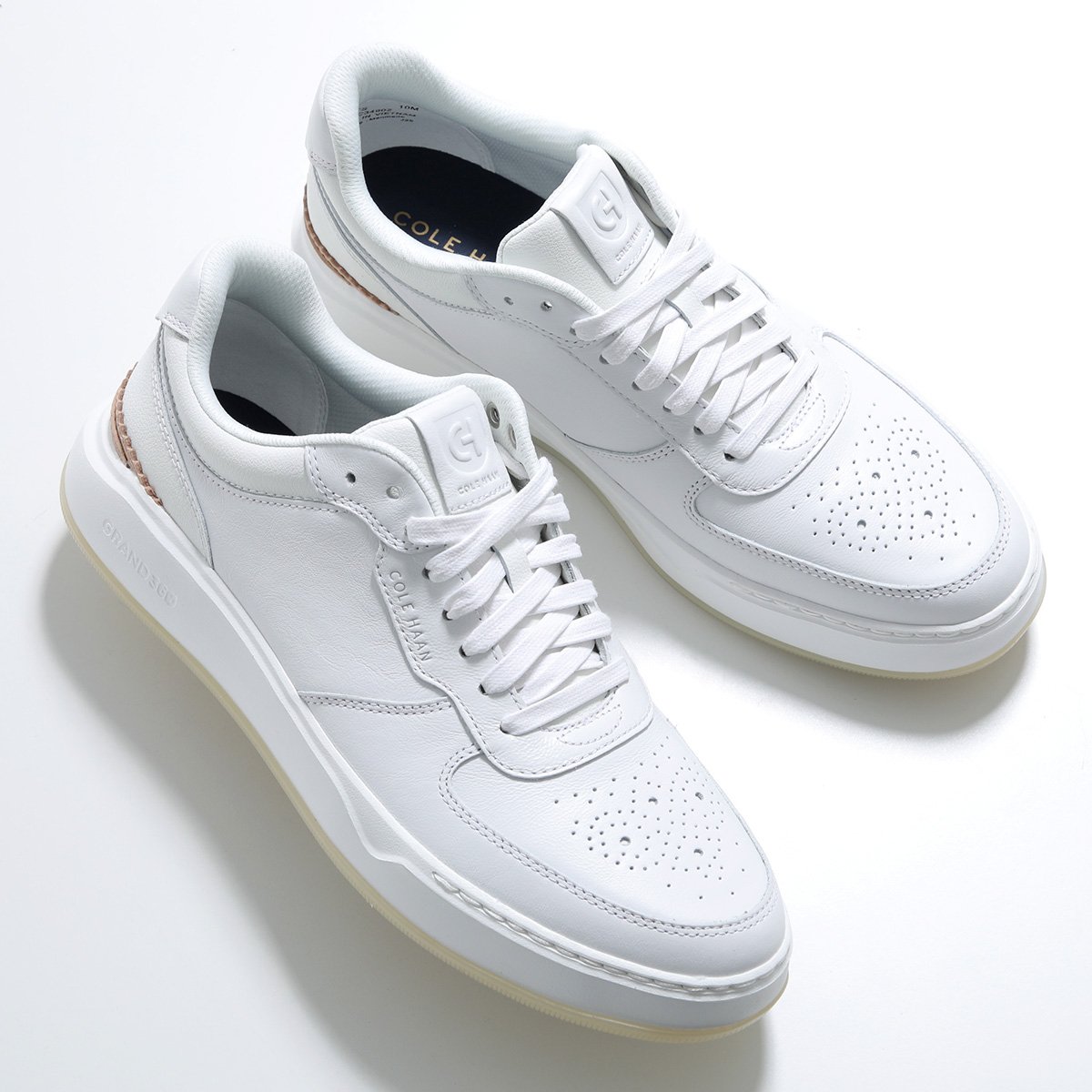 新品未使用 COLE HAAN スニーカー ホワイト メンズ 説明欄必読！ COLE HAAN（コールハーン） スニーカー GP CROSSOVER SNEAKER C34902