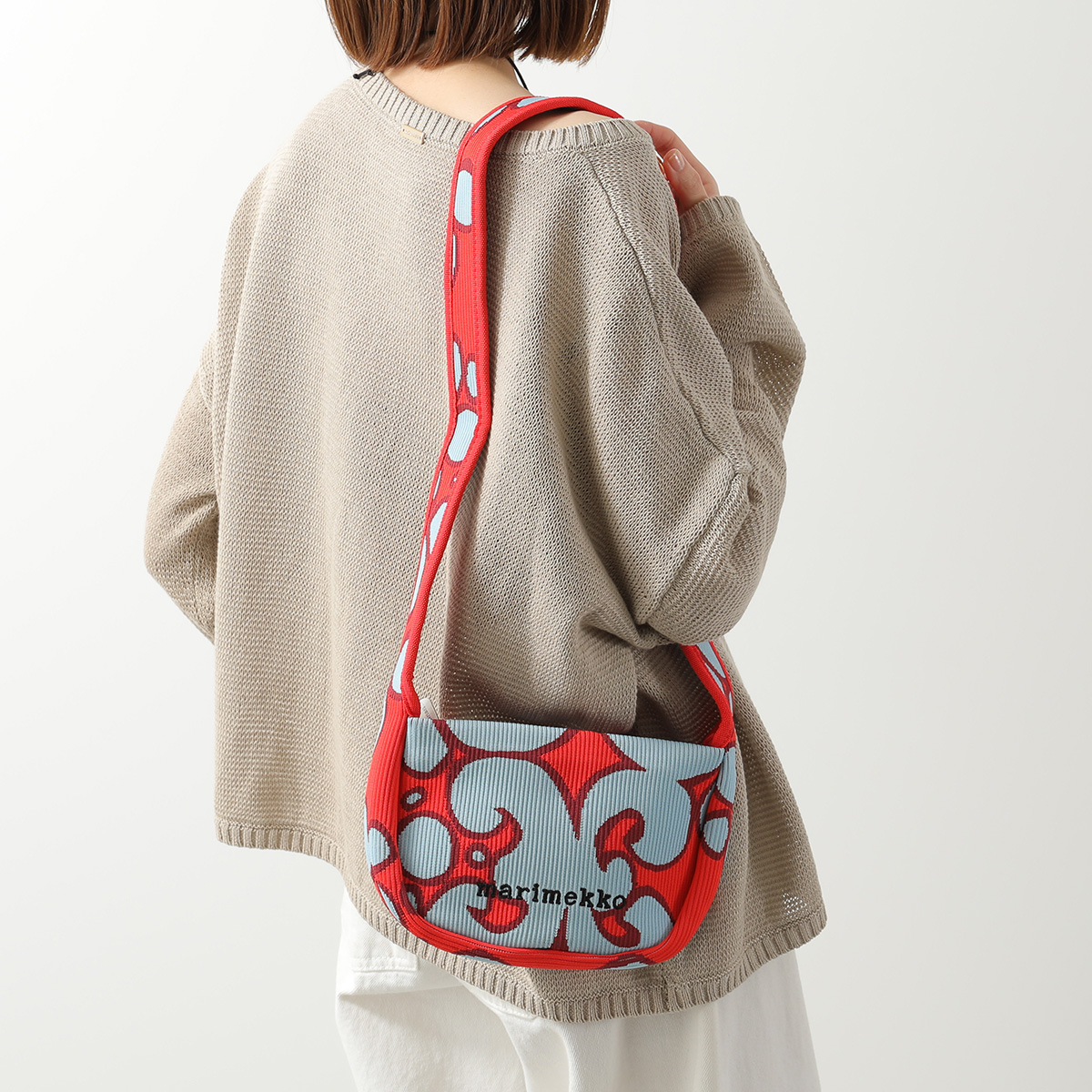 marimekko（マリメッコ） ショルダーバッグ Knitted Crossbody Keidas