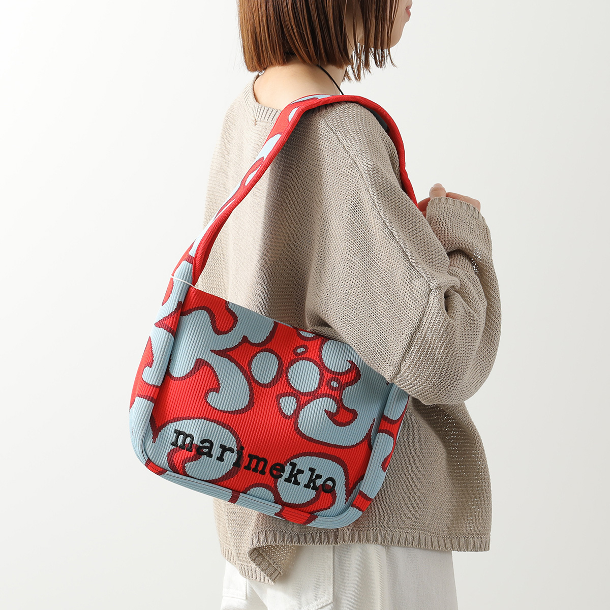 marimekko（マリメッコ） ショルダーバッグ Knitted Shoulderbag