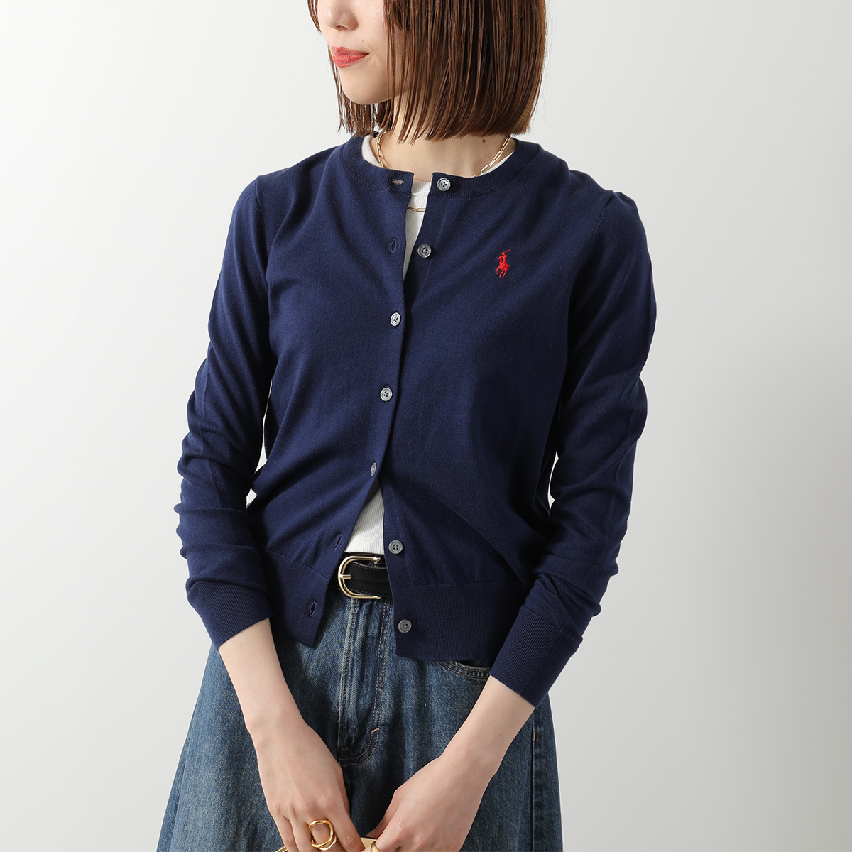 ラルフローレン　カーディガン 370826131_1.jpg