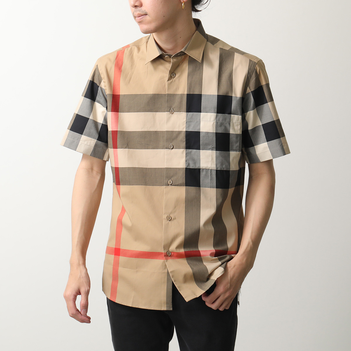 BURBERRY（バーバリー） シャツ SUMMERTON サマートン 8079591 メンズ