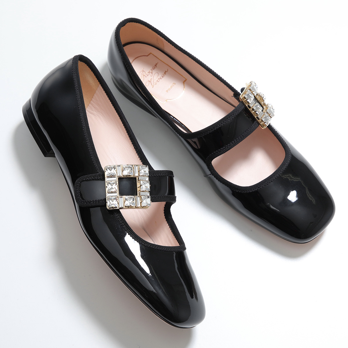 Roger Vivier（ロジェヴィヴィエ） バレエシューズ TRES VIVIER STRASS