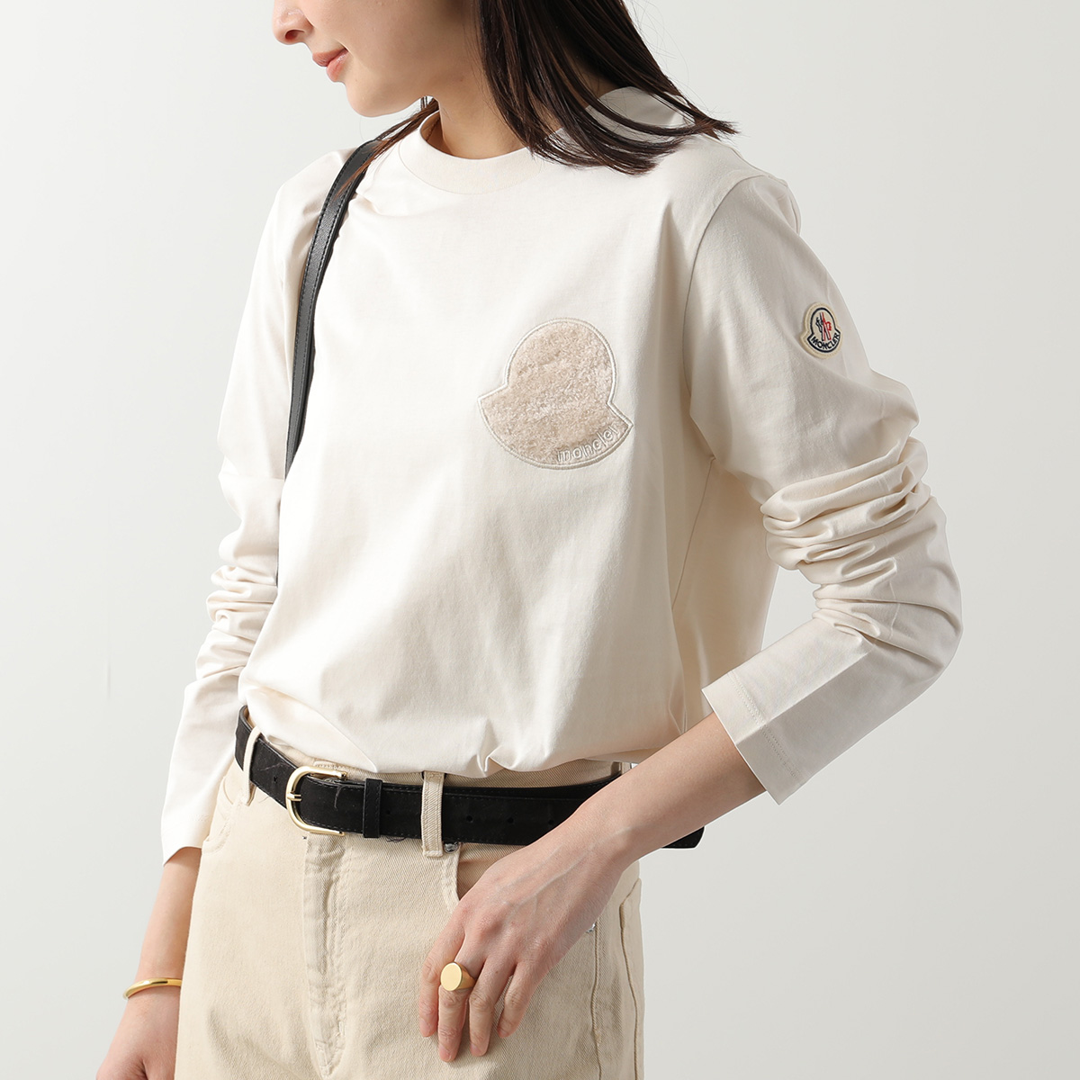 MONCLER（モンクレール） カットソー 8D00008 89AUO レディース 長袖