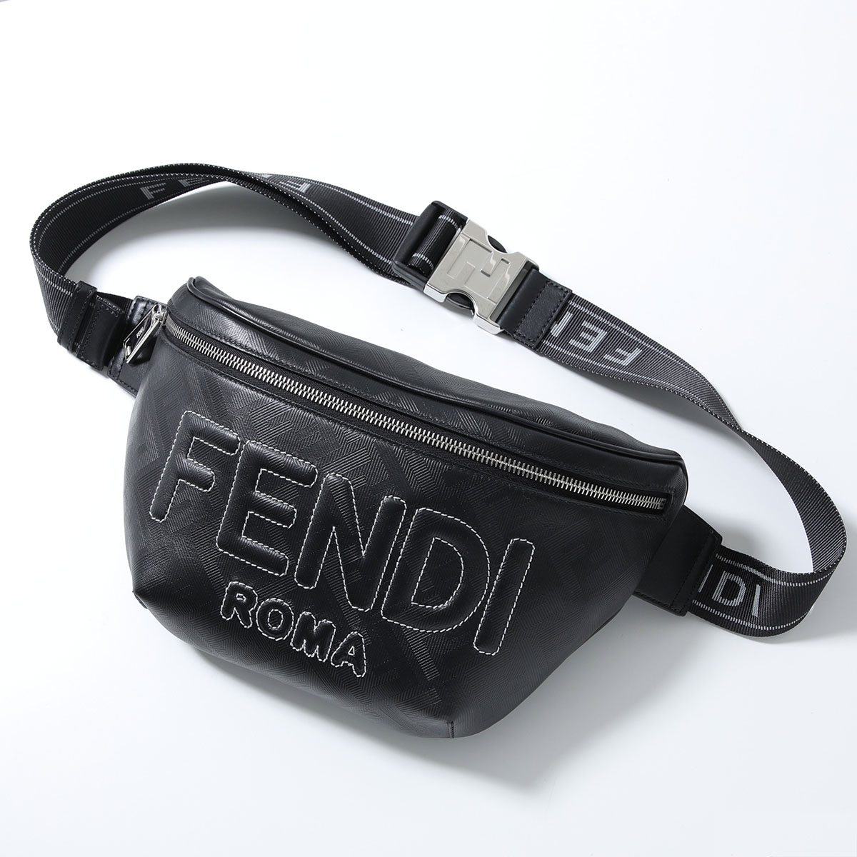 FENDI（フェンディ） ボディバッグ 7VA562 AP15 メンズ レザー ベルト