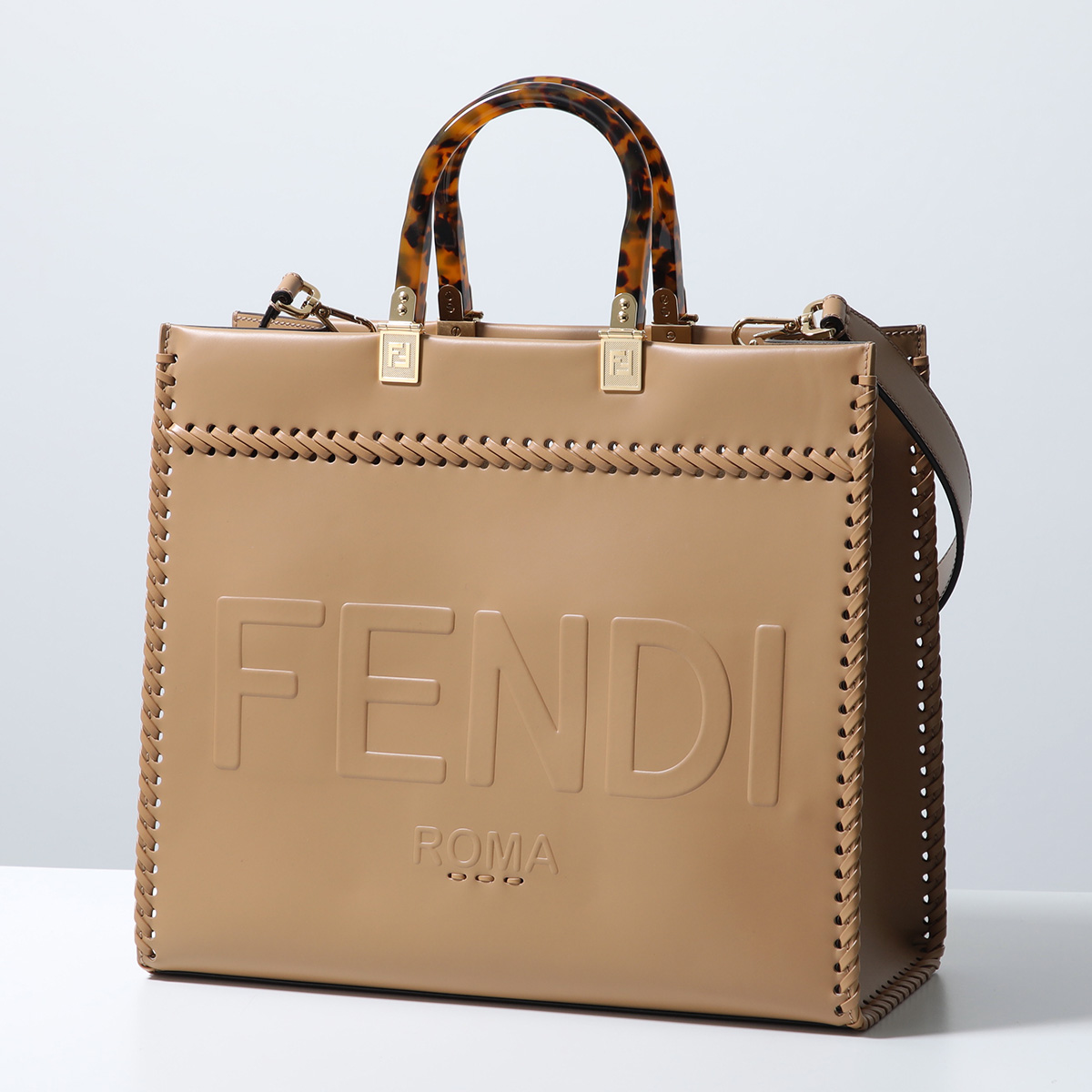 FENDI フェンデイ　サテンバッグ FENDI（フェンディ） ショルダーバッグ MAMMA BAGUETTE MEDIUM マンマ