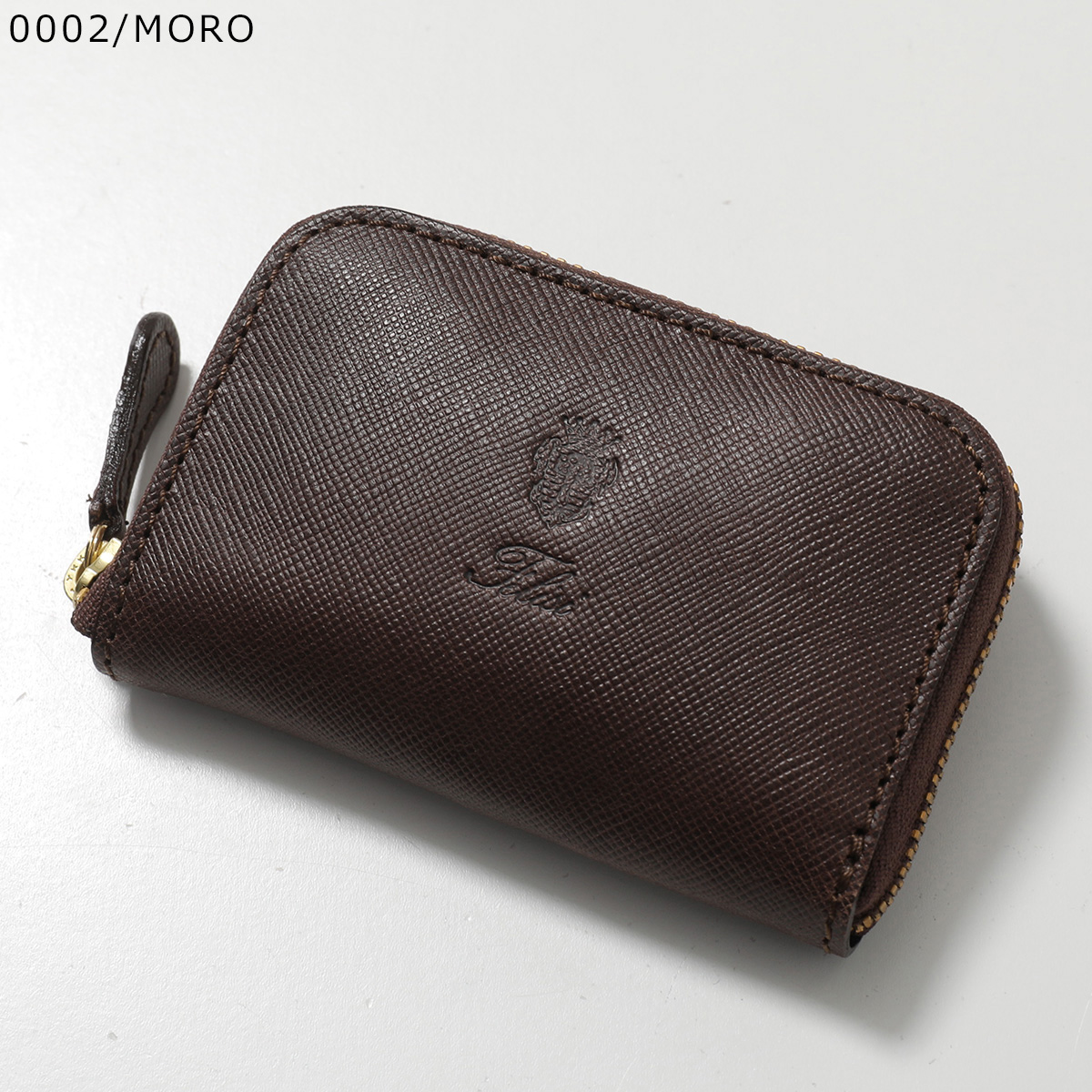 未使用・極美品 Felisi ケース 小銭入れ 財布 オレンジ系 フェリージ コインケース（小銭入れ） 財布 メンズ クロコ型押し