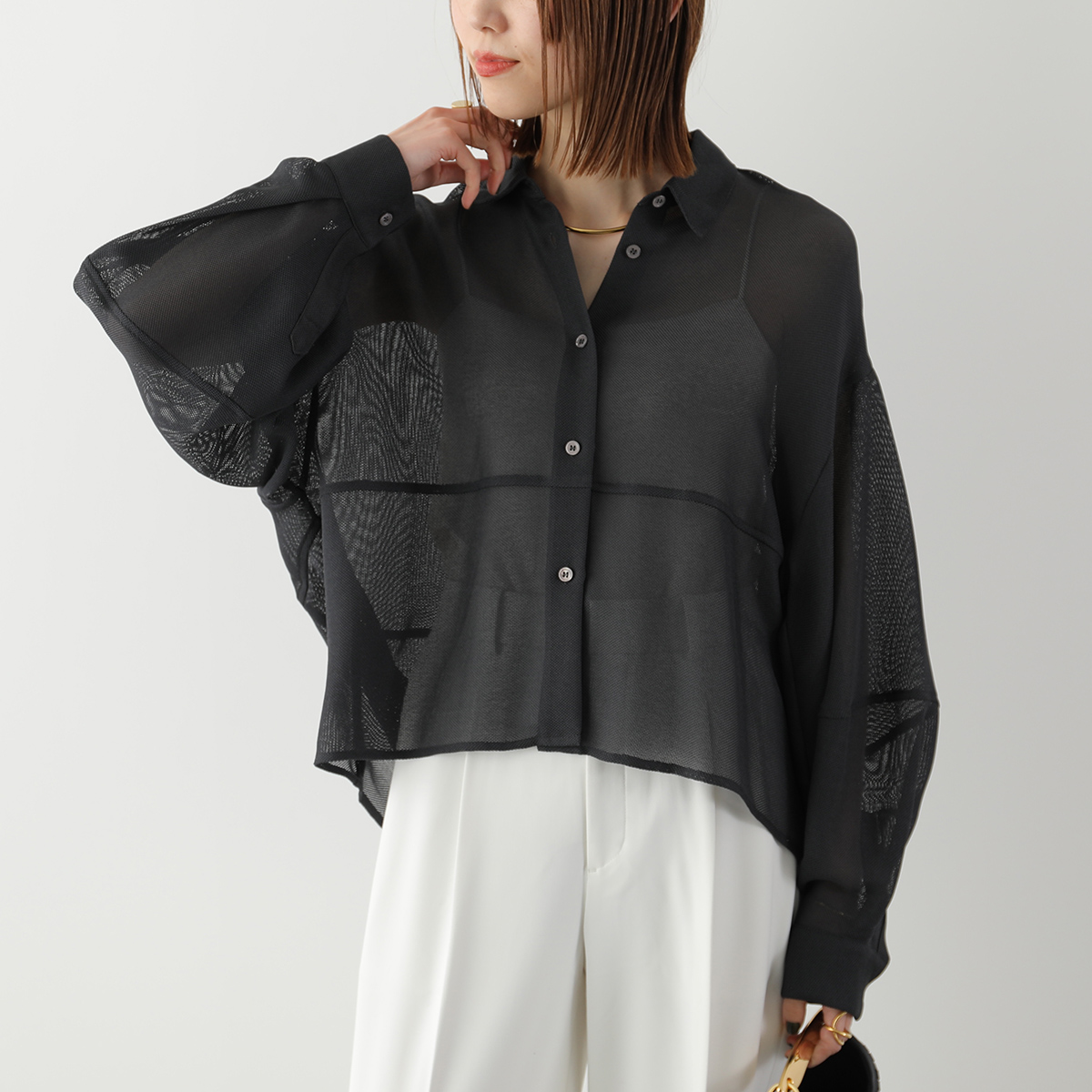 cloche（クロッシェ） クロシェ 長袖 シャツ 85588 レディース 
