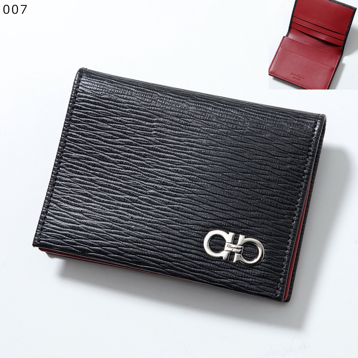FERRAGAMO（フェラガモ） 名刺入れ 66 A062 685948 685949 メンズ