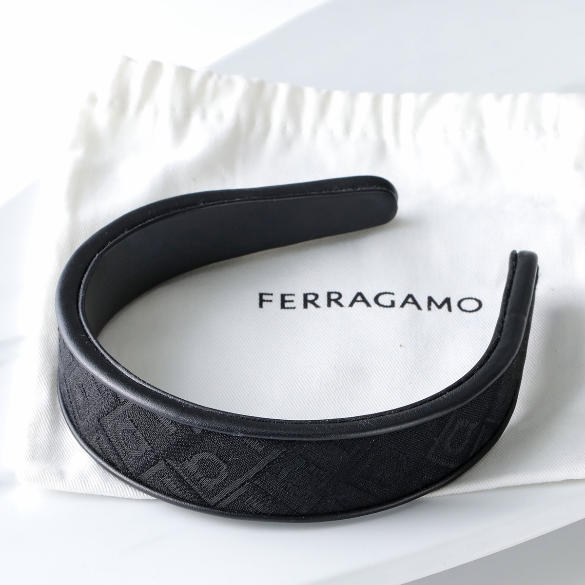 FERRAGAMO（フェラガモ） カチューシャ 34 0429 776410 レディース