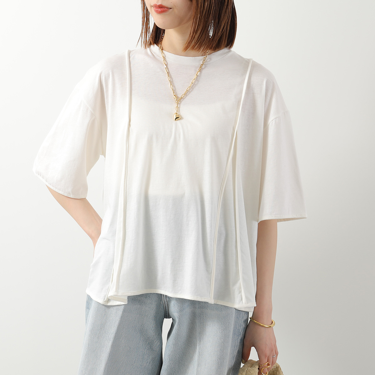 BASERANGE（ベースレンジ） Tシャツ MUL TEE SHIRT TTMT CS レディース