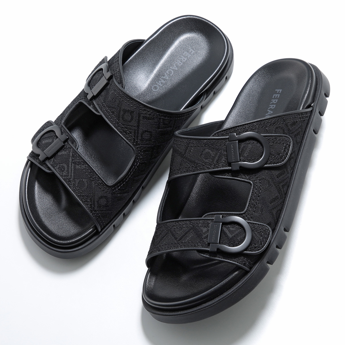 FERRAGAMO（フェラガモ） コンフォートサンダル M COLLY JCQ 775573