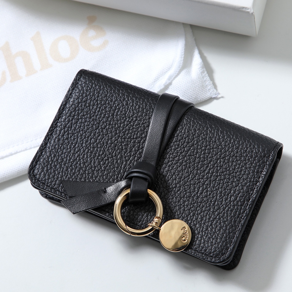 【値下げ・美品】クロエ　ベイリーケース/カードケース Chloe（クロエ） 財布 カードケース/コインケース（フラグメントケース