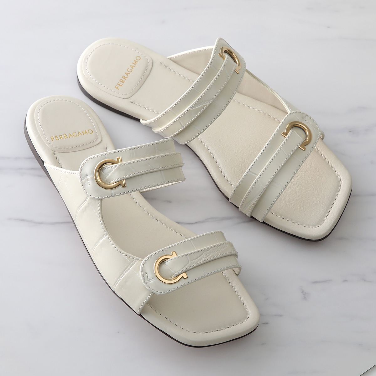 FERRAGAMO（フェラガモ） サンダル KATE 774580 774581 レディース